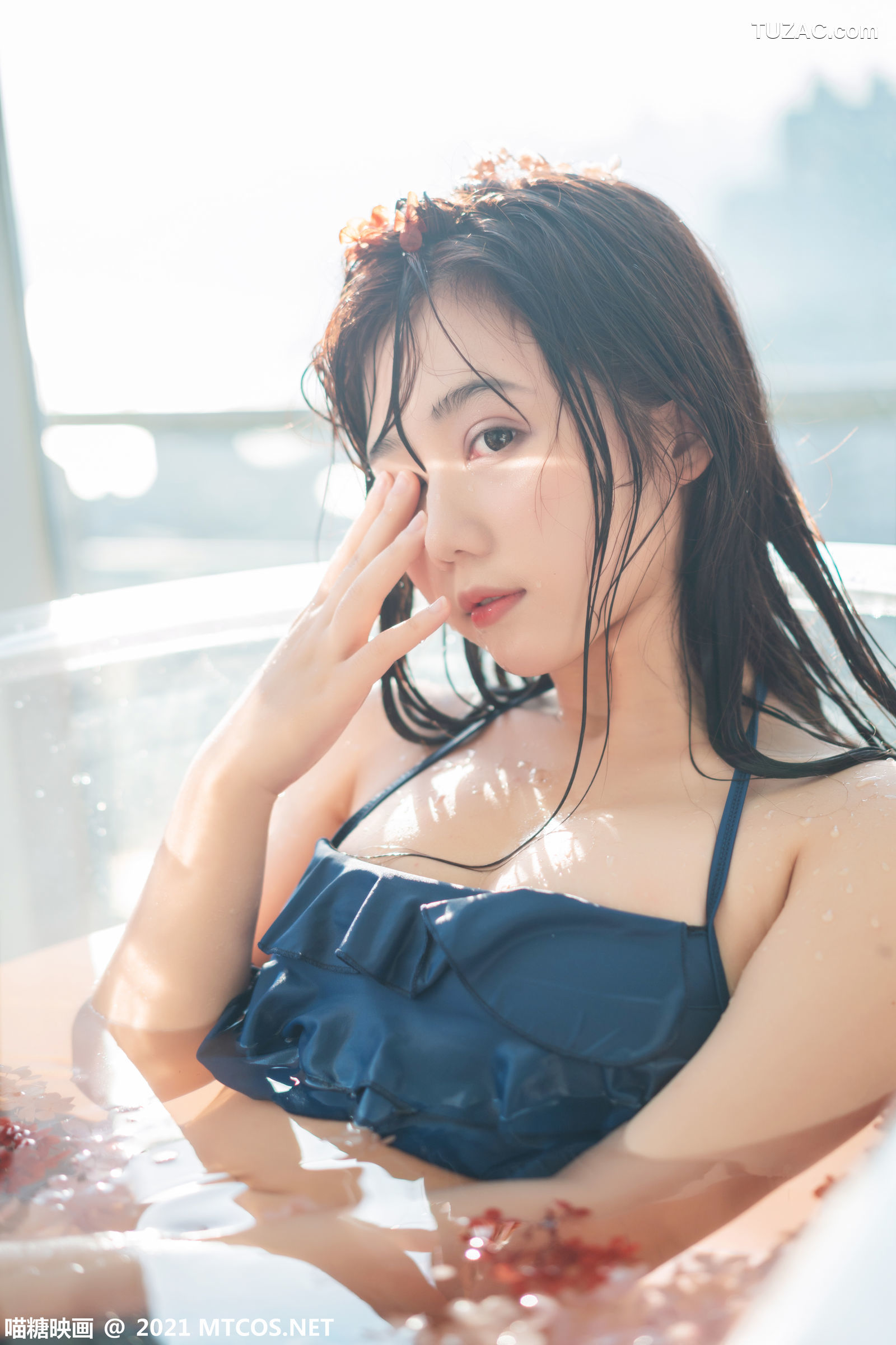 MTCos喵糖映画-Vol.361-《夏日沐浴》