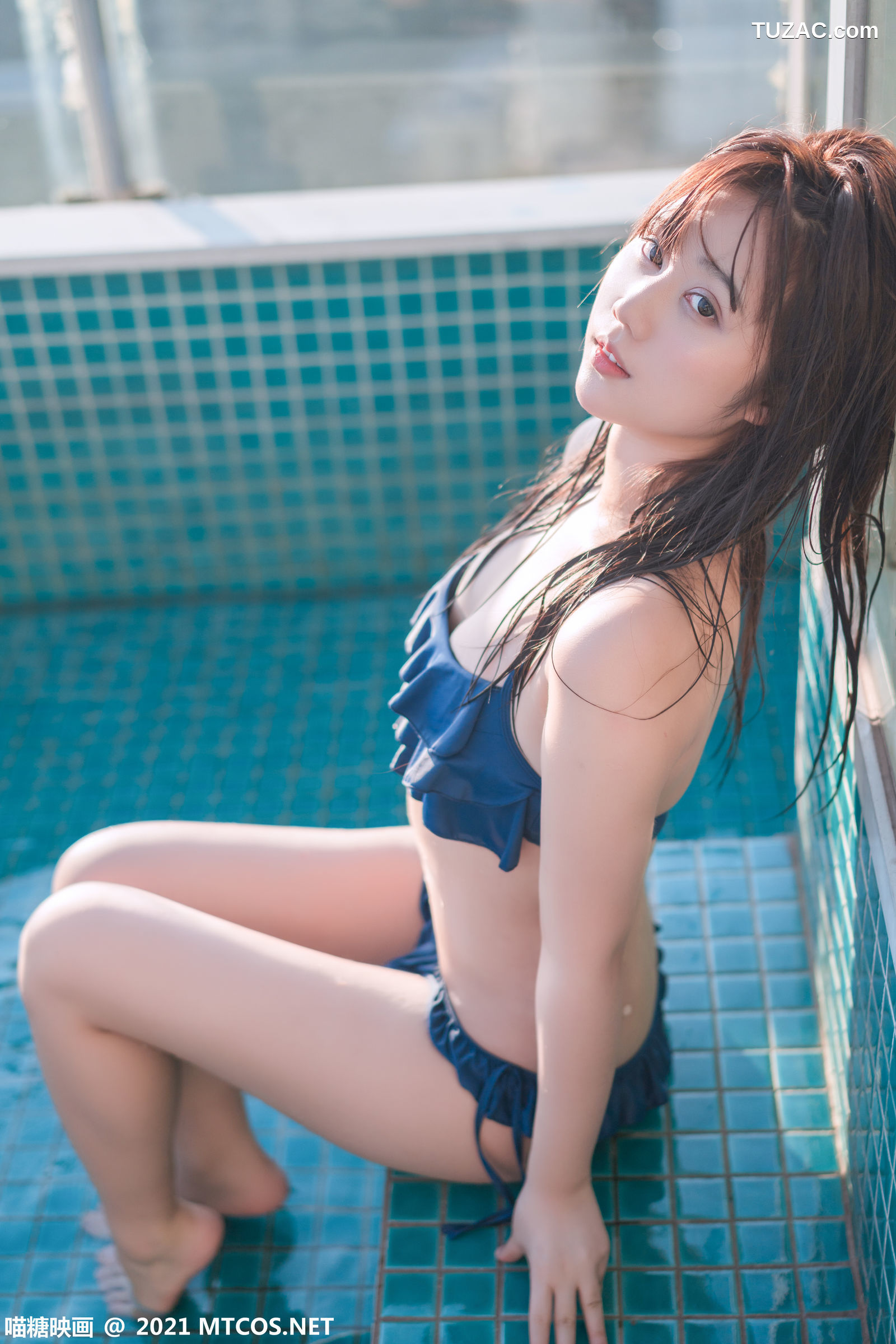 MTCos喵糖映画-Vol.361-《夏日沐浴》