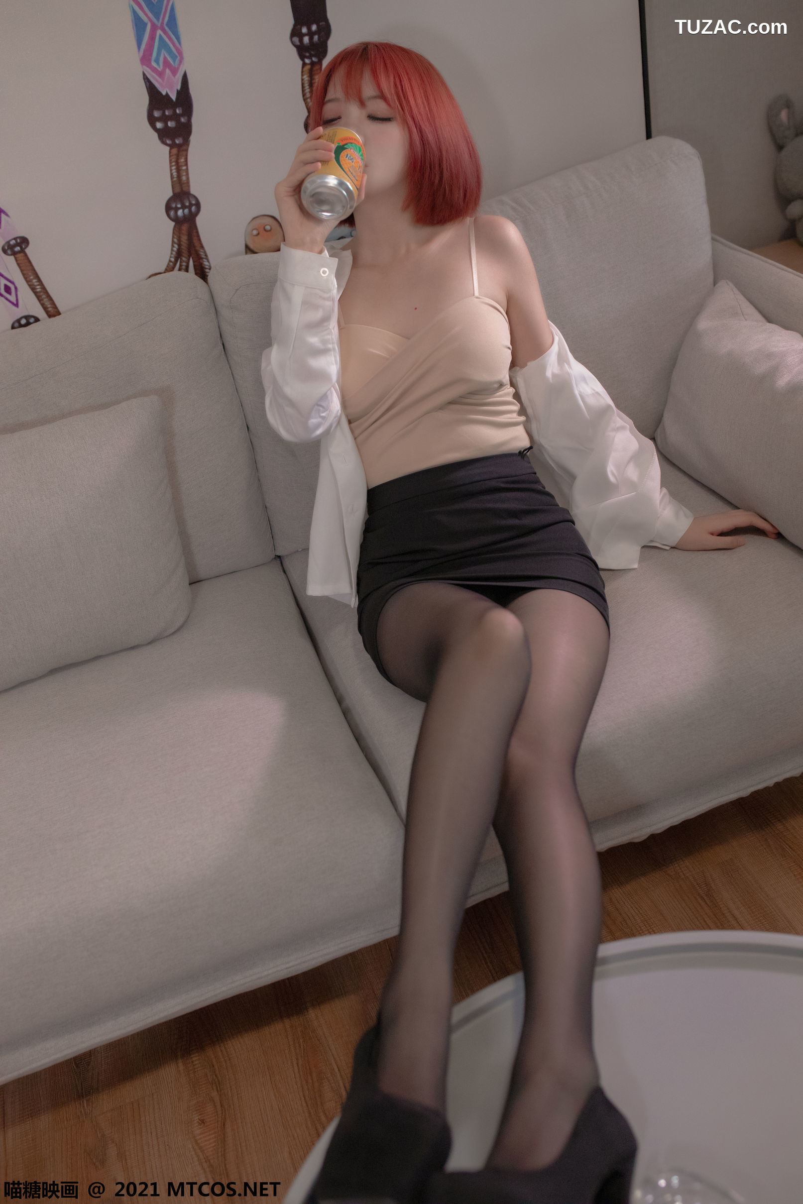 MTCos喵糖映画-Vol.379-《制服ol》