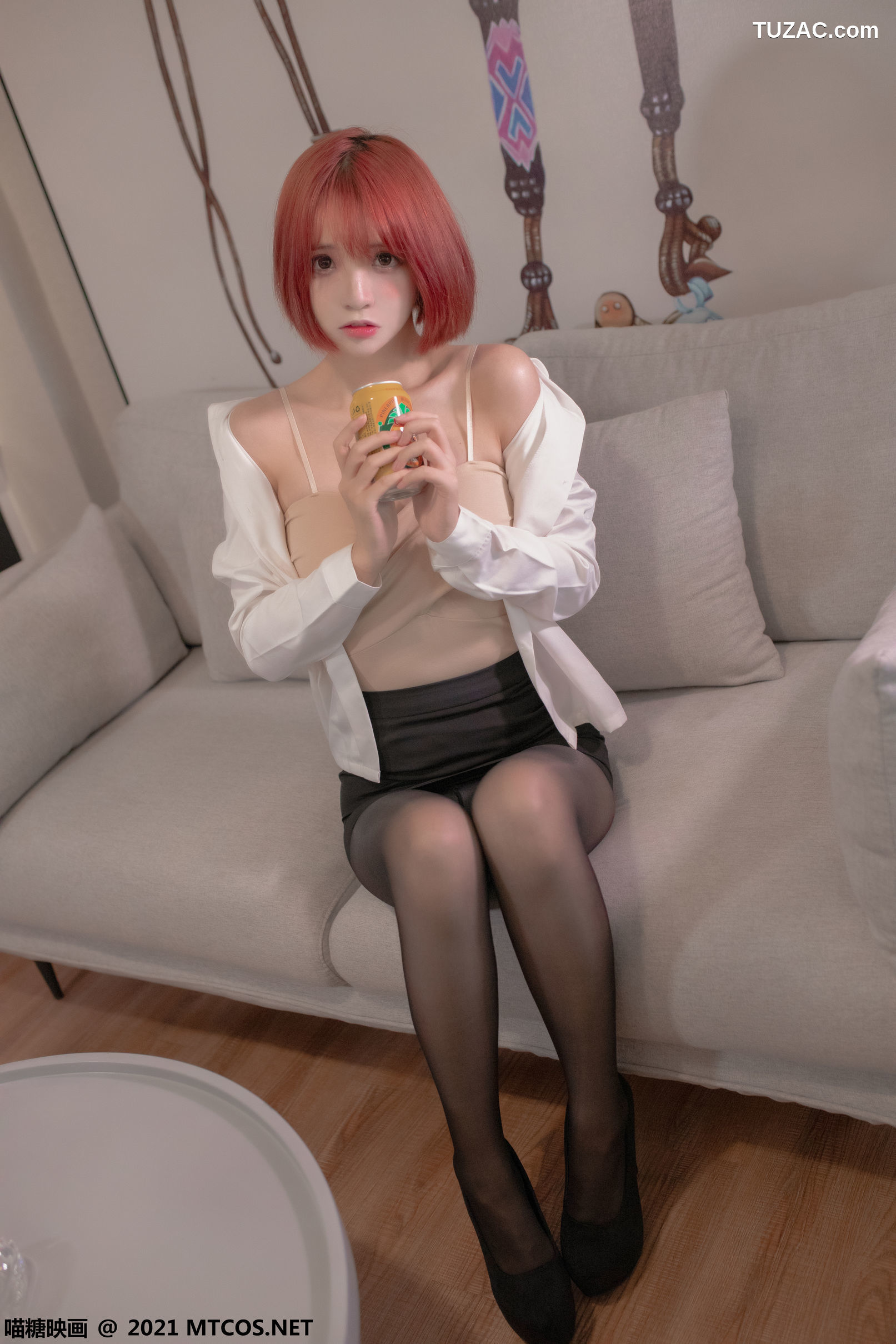 MTCos喵糖映画-Vol.379-《制服ol》