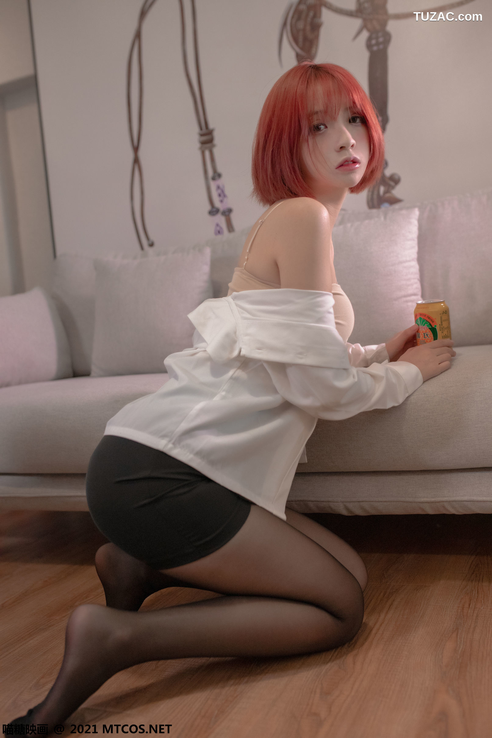 MTCos喵糖映画-Vol.379-《制服ol》