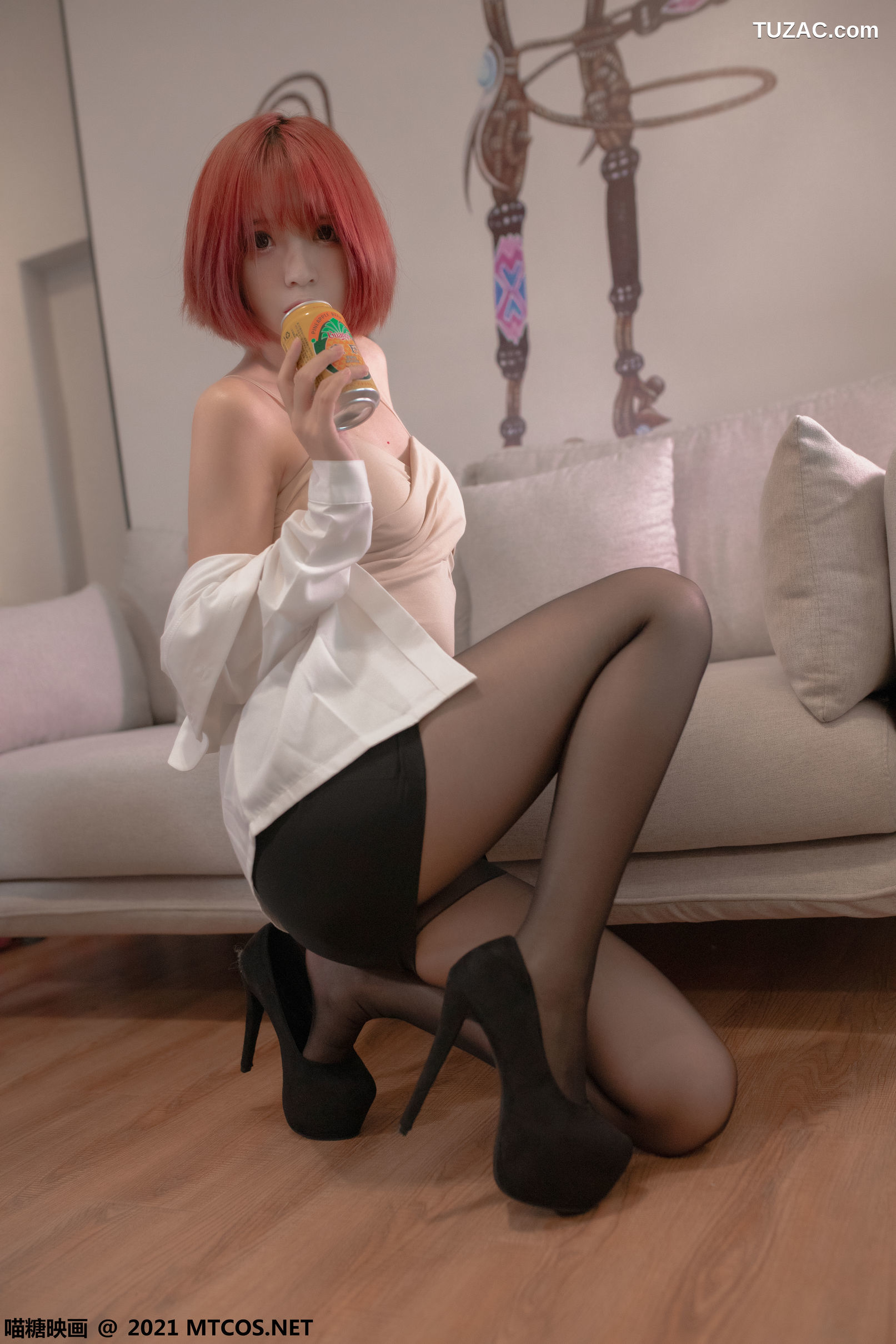 MTCos喵糖映画-Vol.379-《制服ol》