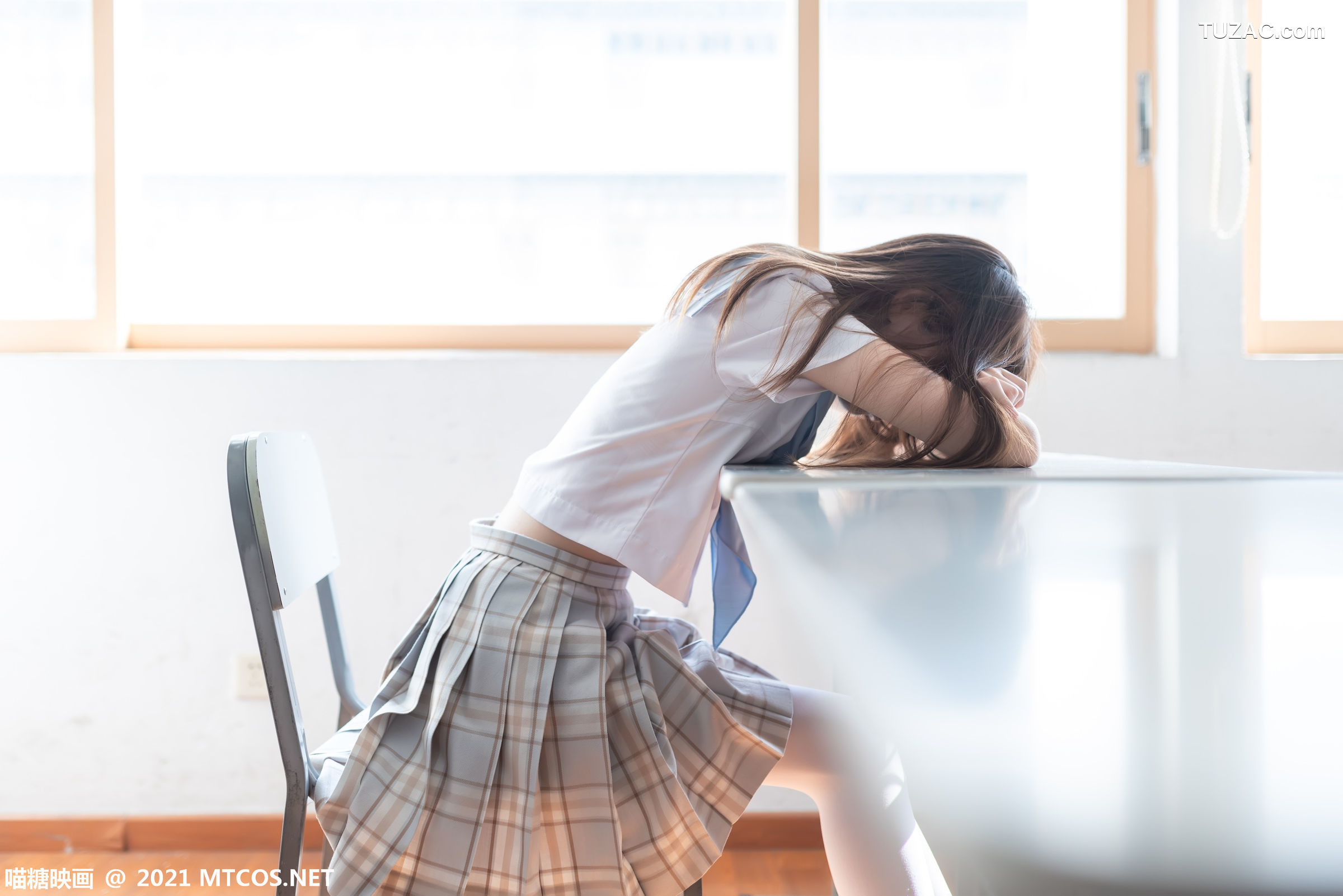 MTCos喵糖映画-Vol.395-《值日学妹》