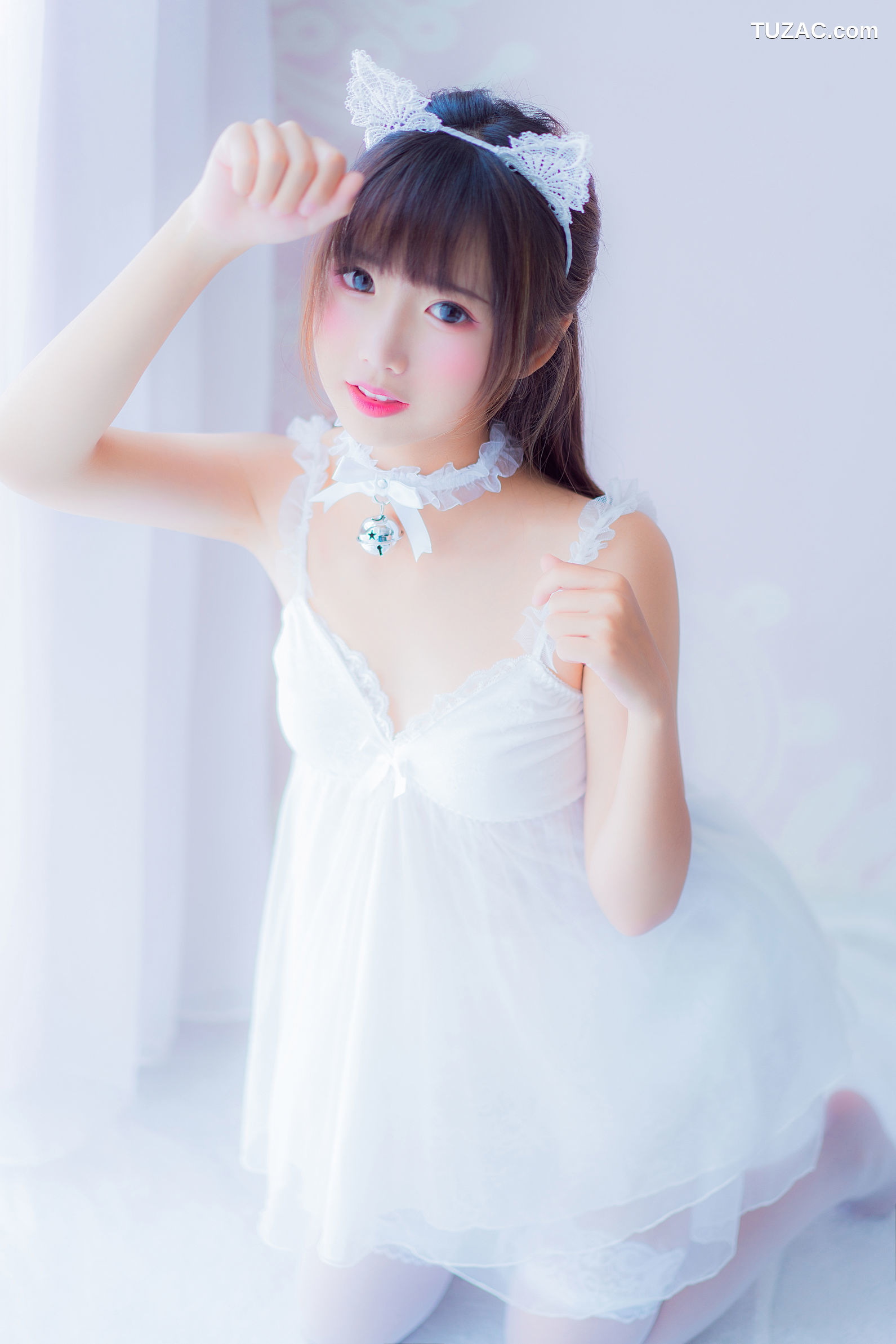 MTCos喵糖映画-Vol.415-《白裙少女》