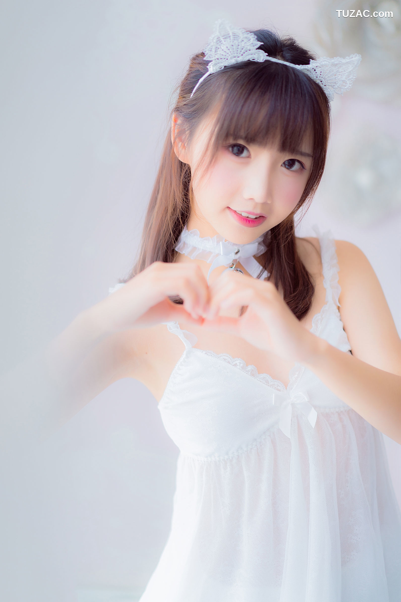 MTCos喵糖映画-Vol.415-《白裙少女》