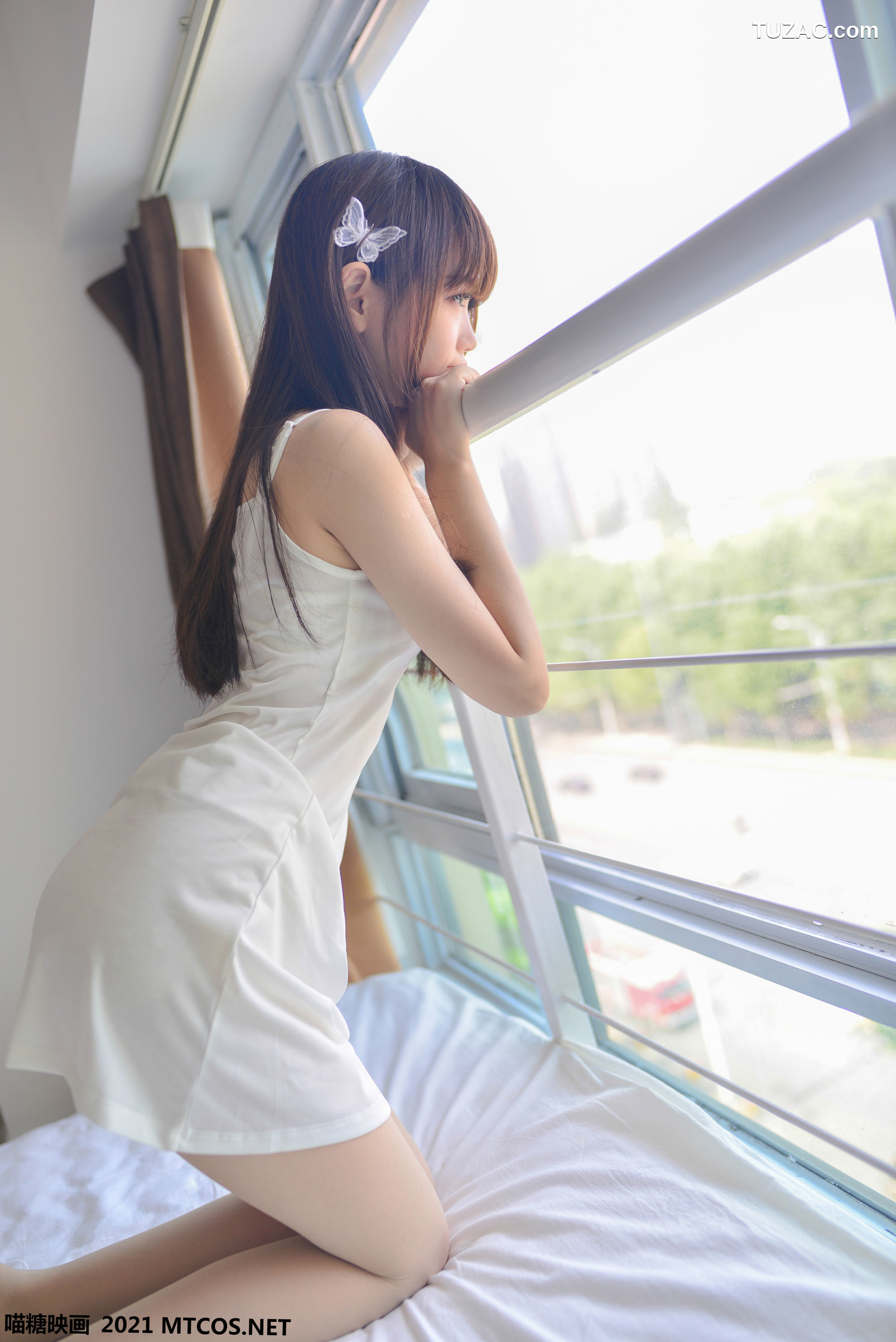 MTCos喵糖映画-Vol.454-《白色女友》