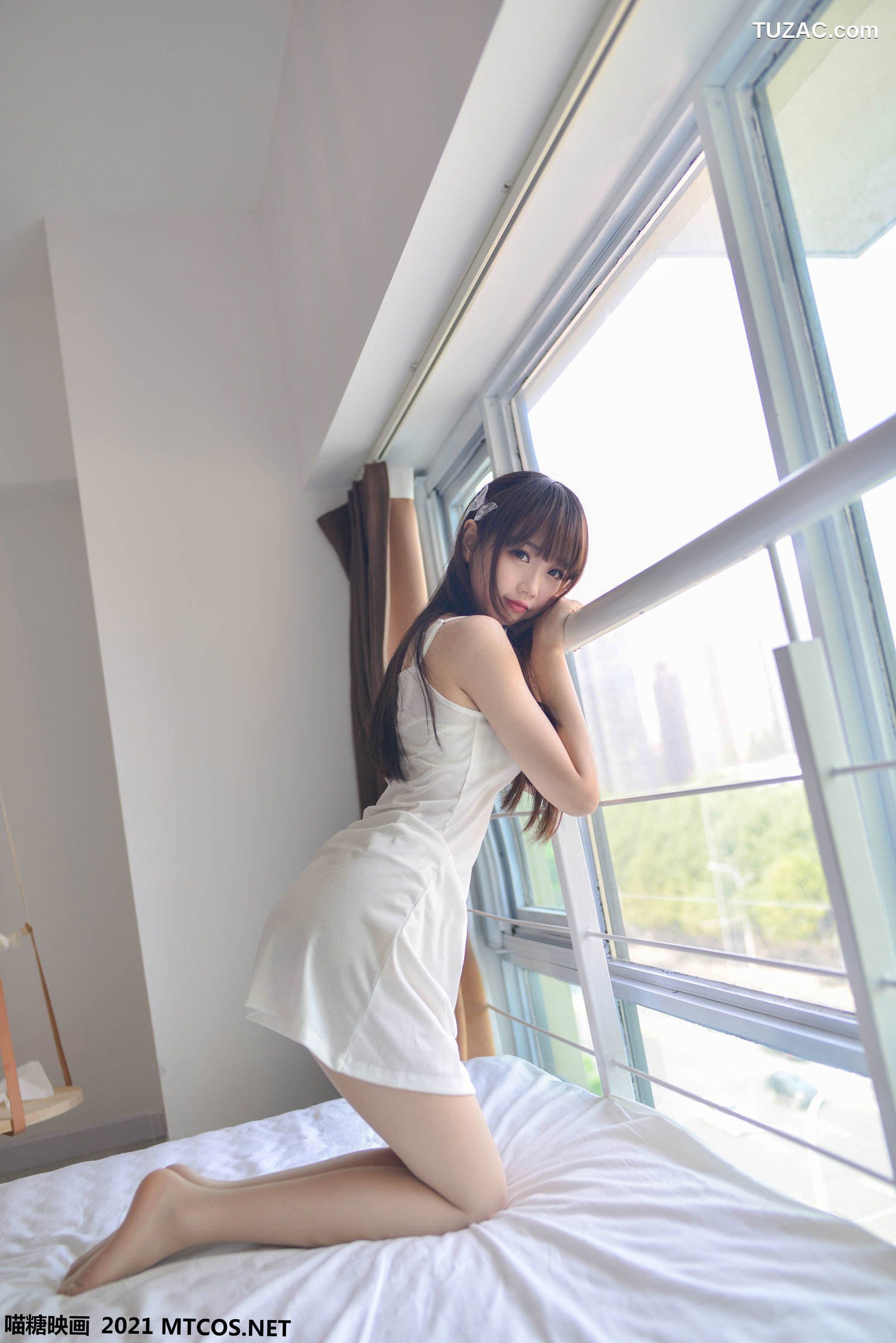 MTCos喵糖映画-Vol.454-《白色女友》