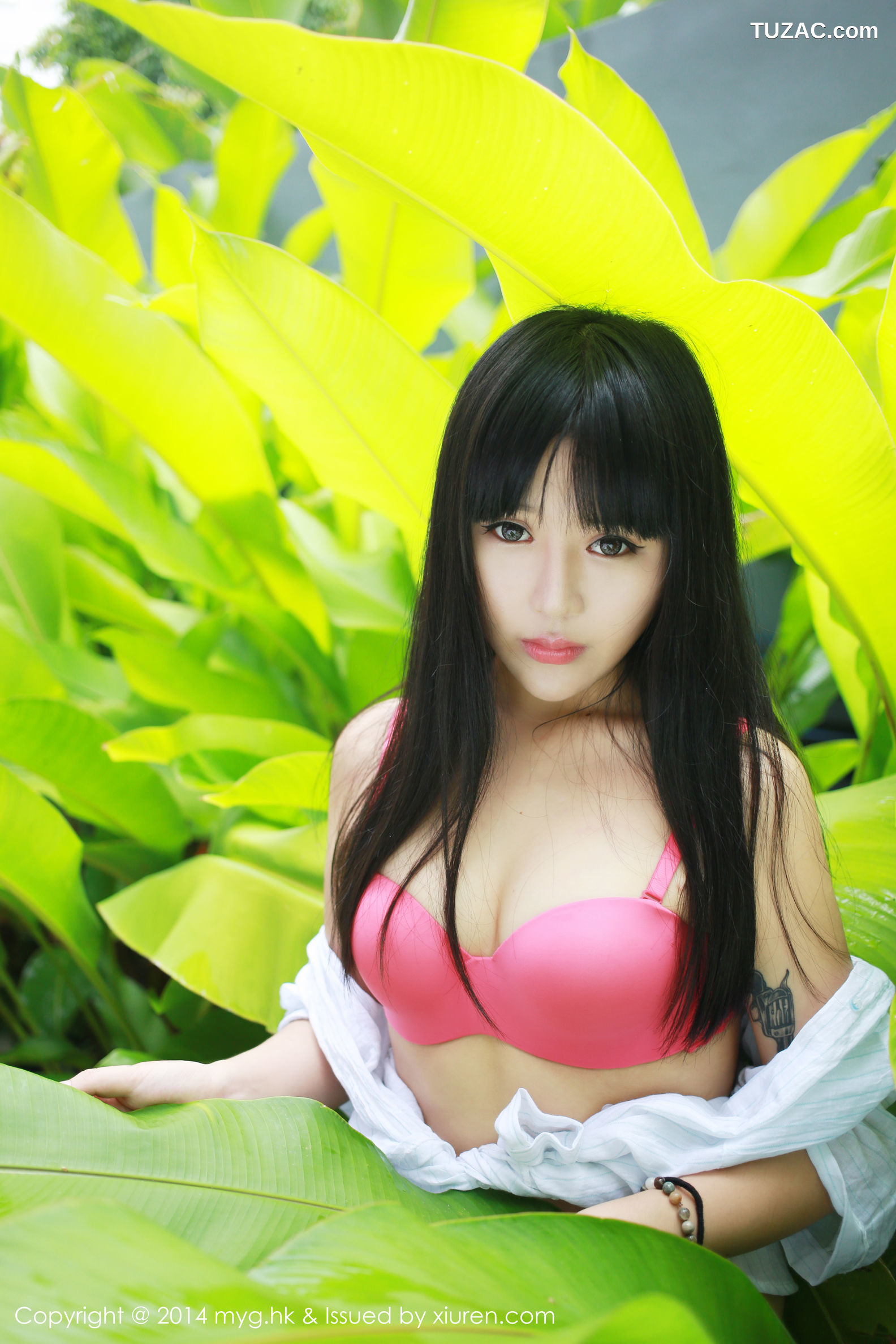 MyGirl美媛馆-022-八宝Icey-《外拍内衣-湿身》-2014.08.20
