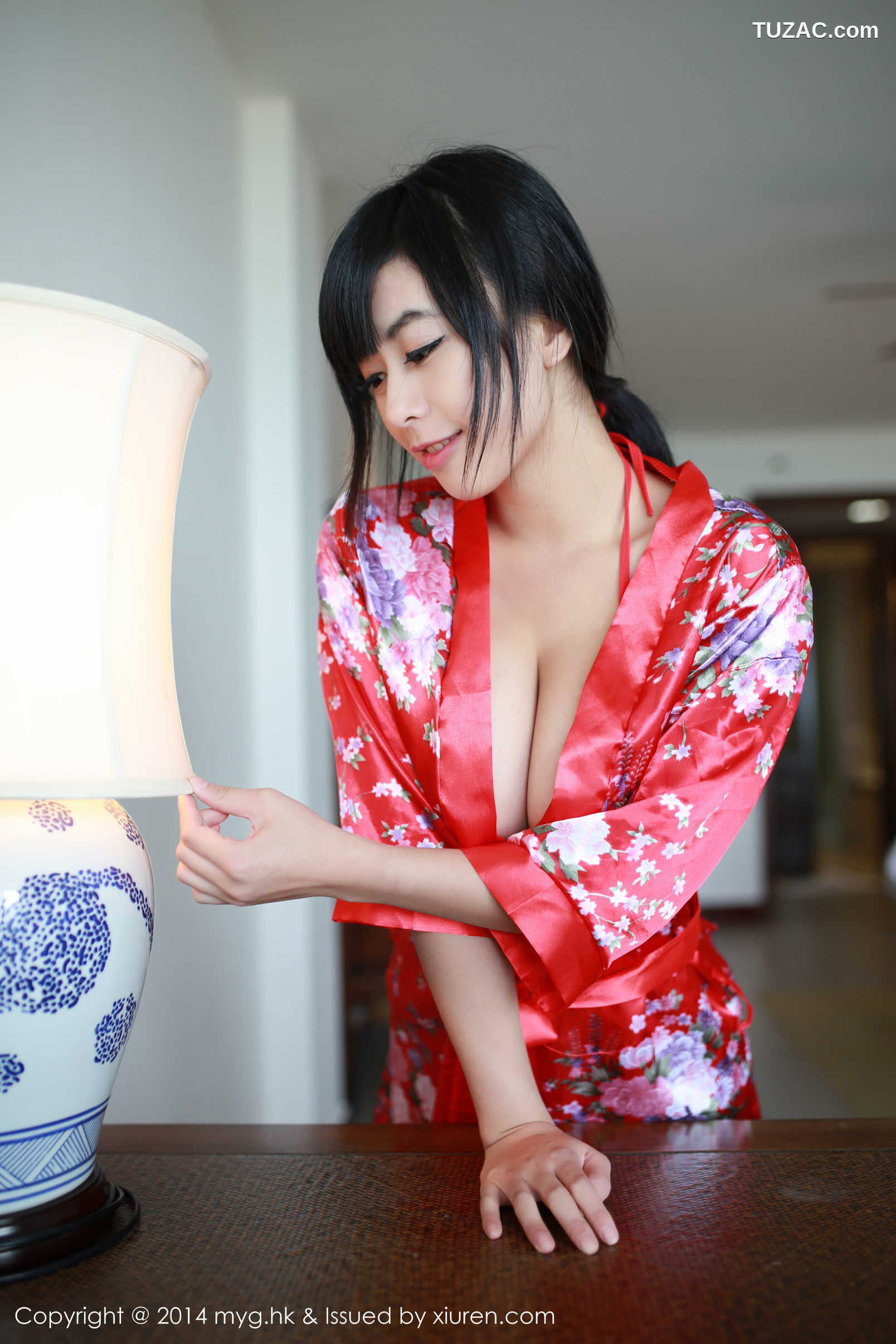MyGirl美媛馆-033-黄可Christine-《2套睡衣-泳装》-2014.08.25