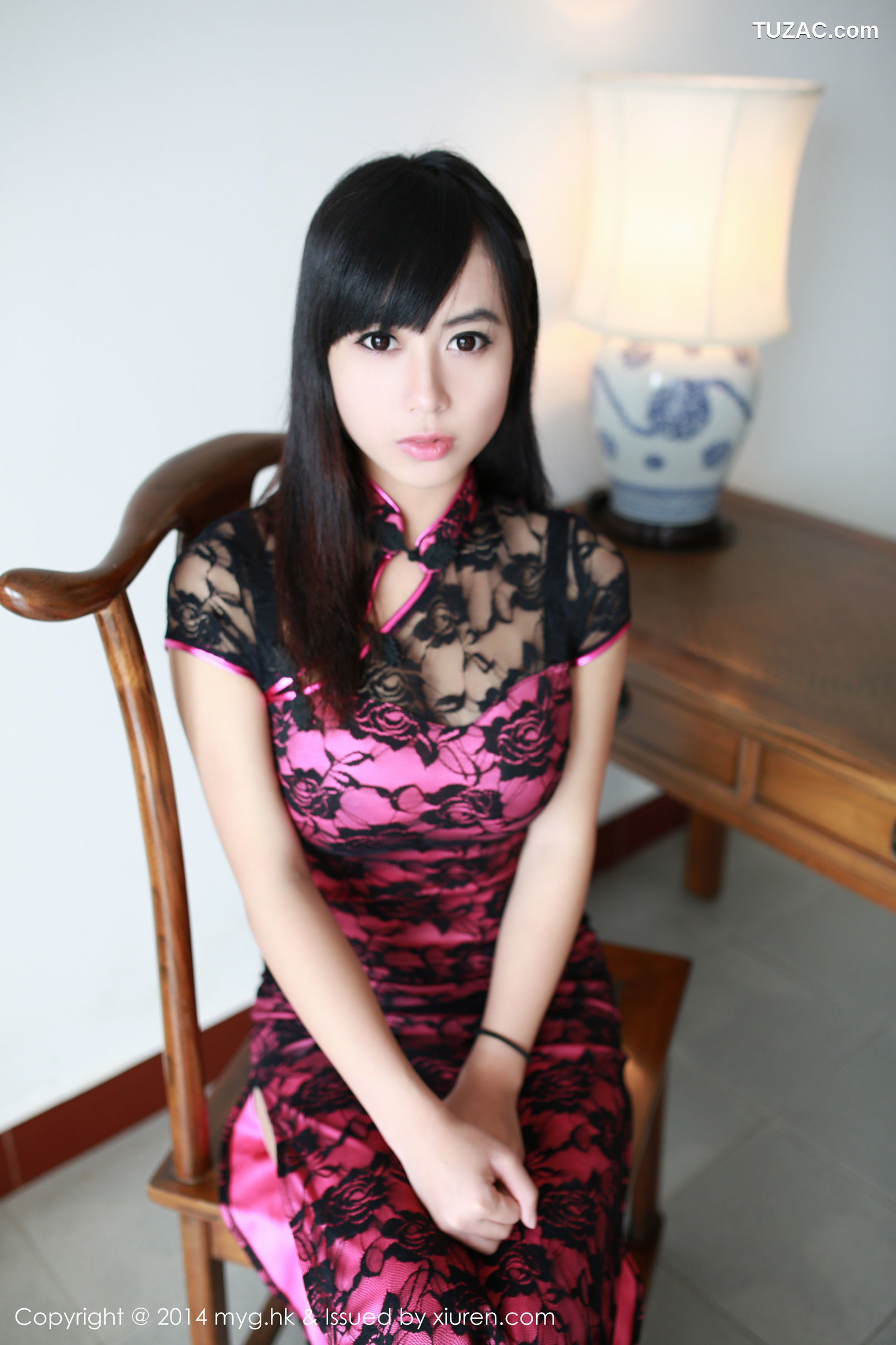 MyGirl美媛馆-033-黄可Christine-《2套睡衣-泳装》-2014.08.25