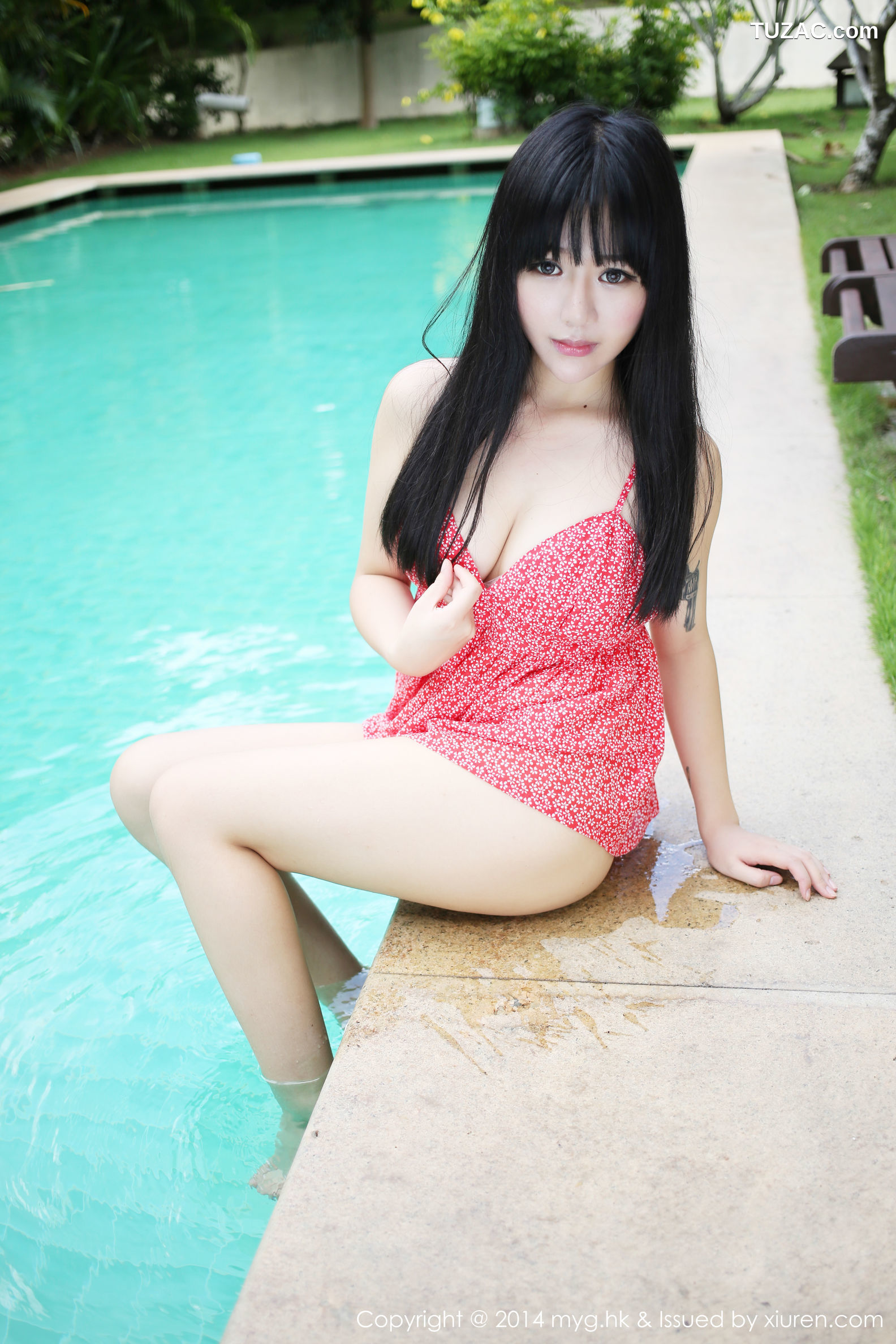 MyGirl美媛馆-046-文艺妹子-《三亚旅拍》-2014.09.11