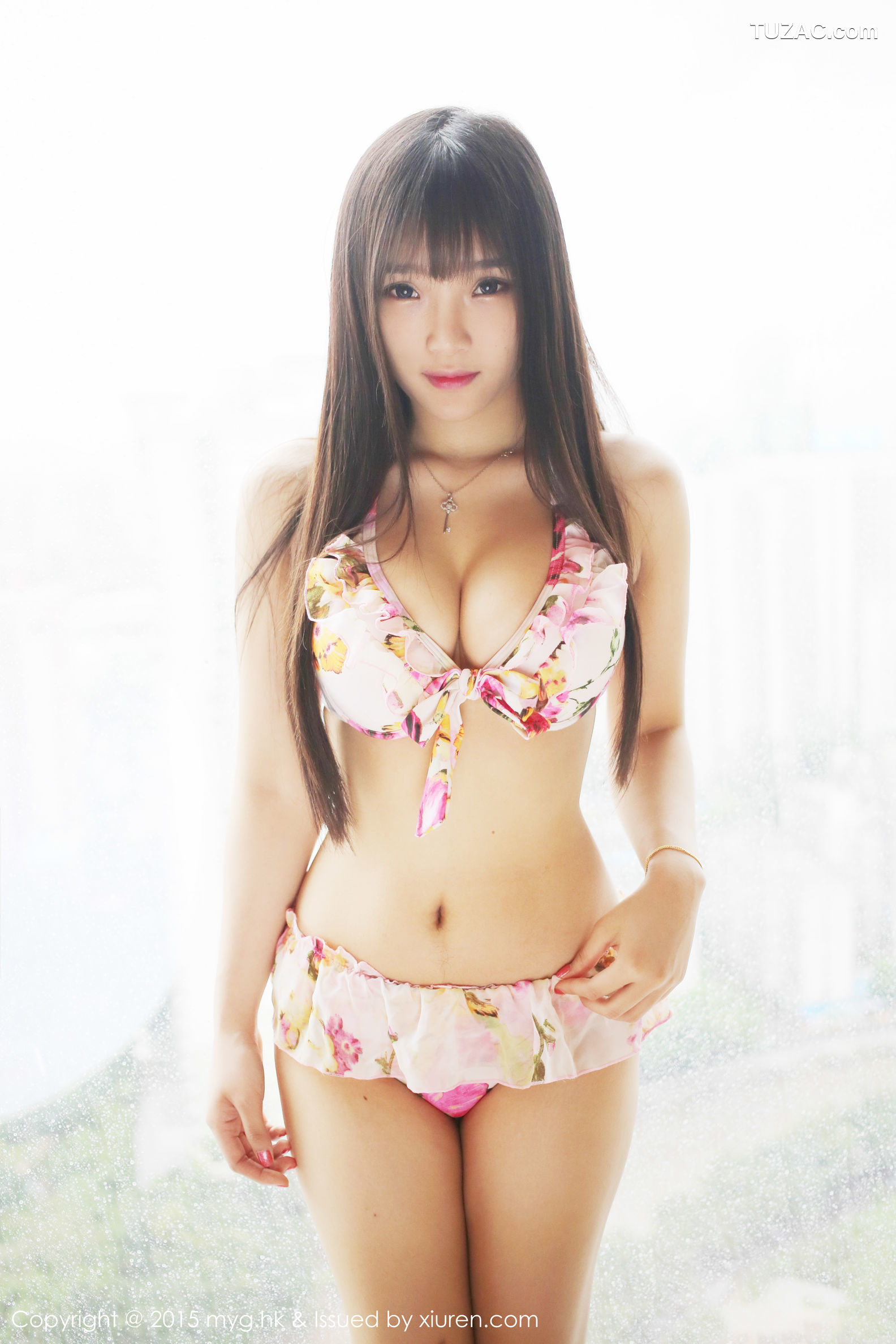 MyGirl美媛馆-120-夏瑶Baby-《爆乳比基尼-内衣诱惑》-2015.05.26