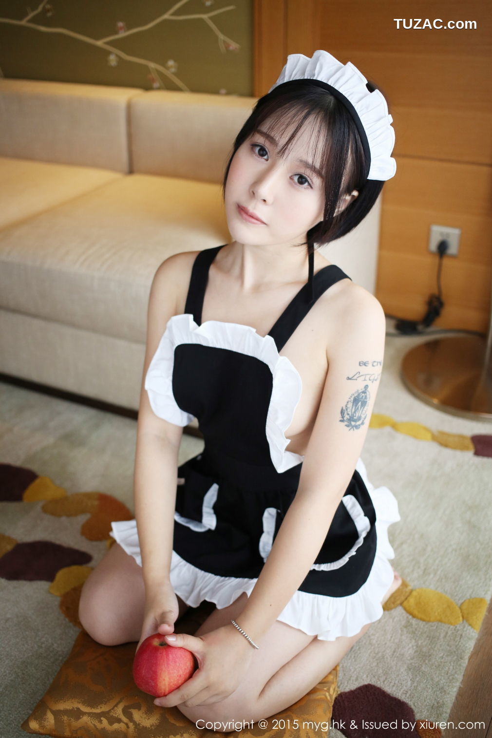 MyGirl美媛馆-157-艾莉-《性感女仆装》-2015.09.30