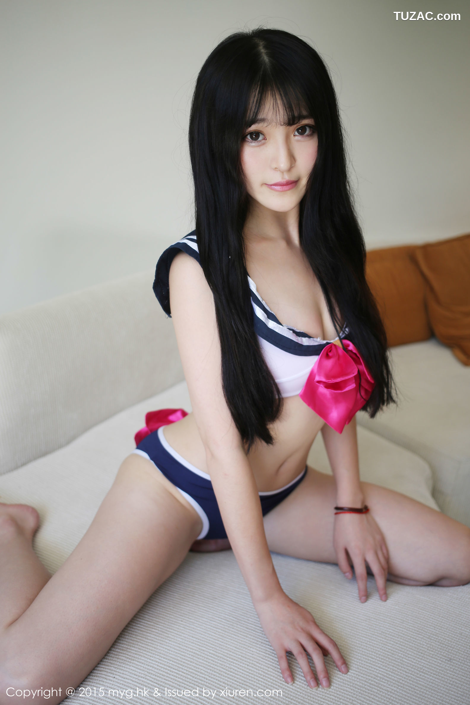 MyGirl美媛馆-174-伊小七Momo-《三亚旅拍》室内-室外系列-2015.11.14