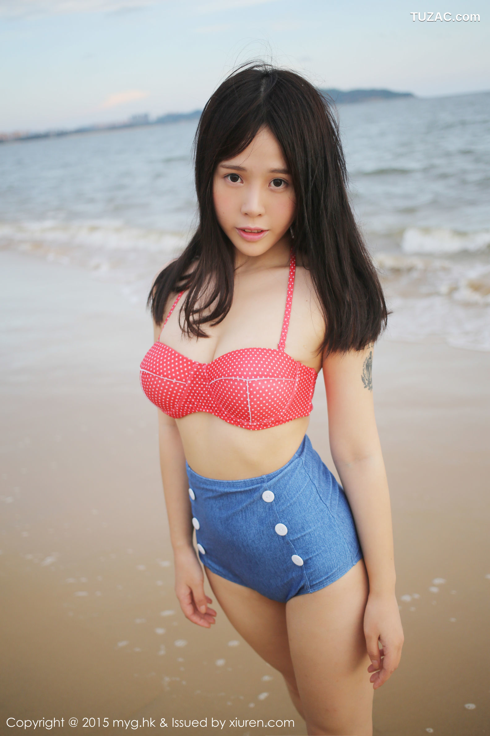 MyGirl美媛馆-175-艾莉-《死库水-泳装外拍》-2015.11.16