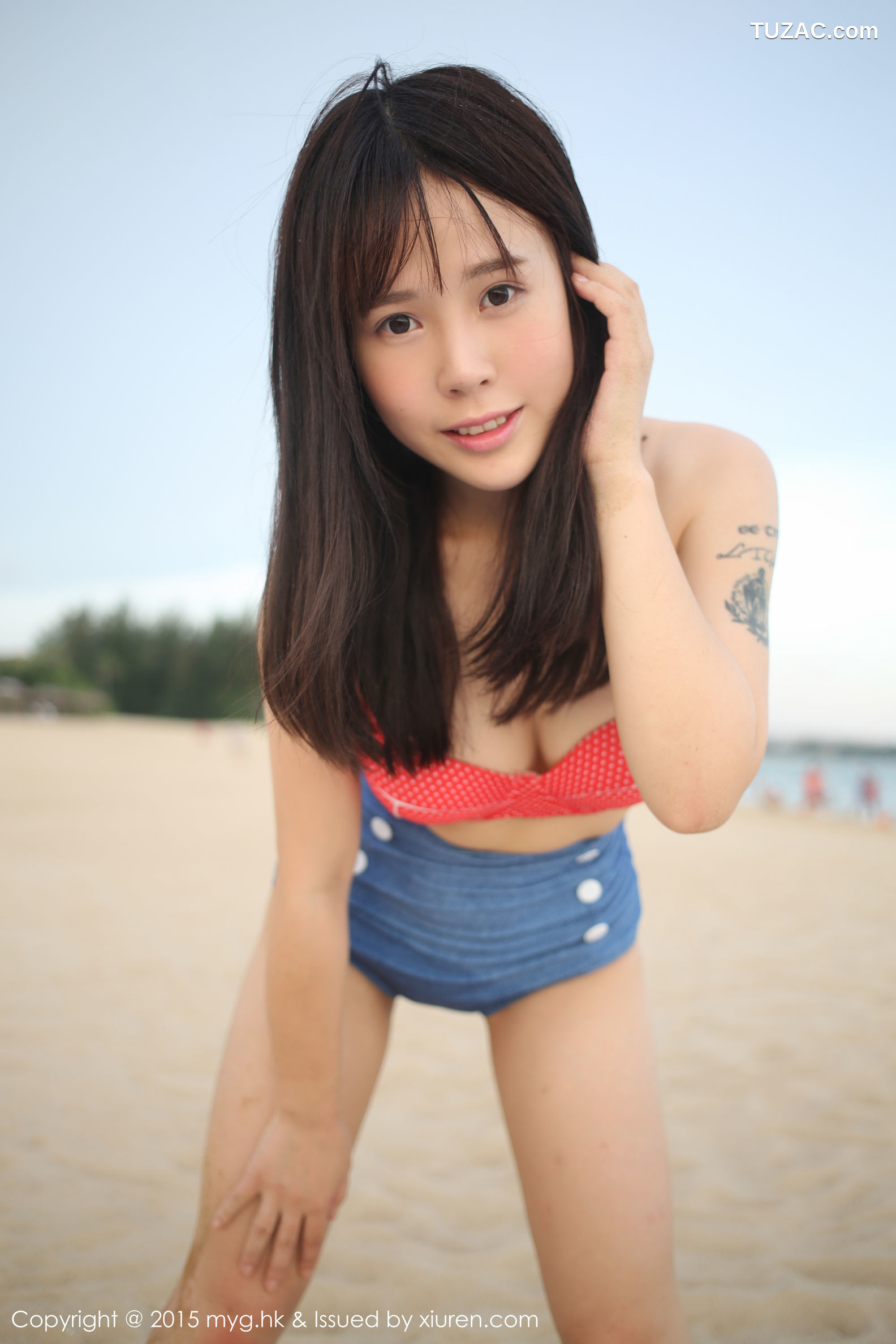 MyGirl美媛馆-175-艾莉-《死库水-泳装外拍》-2015.11.16