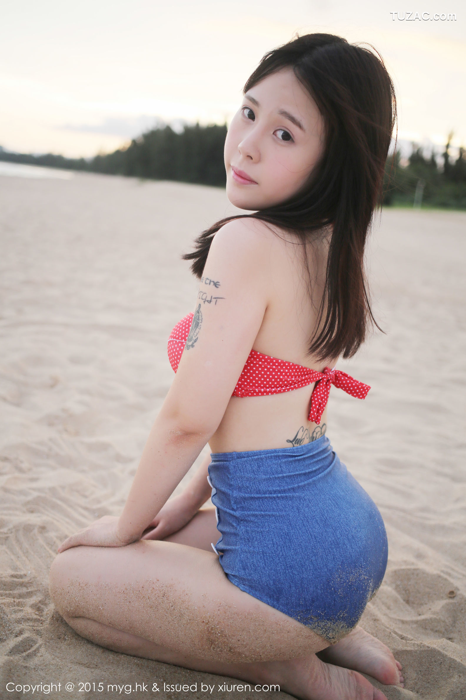 MyGirl美媛馆-175-艾莉-《死库水-泳装外拍》-2015.11.16