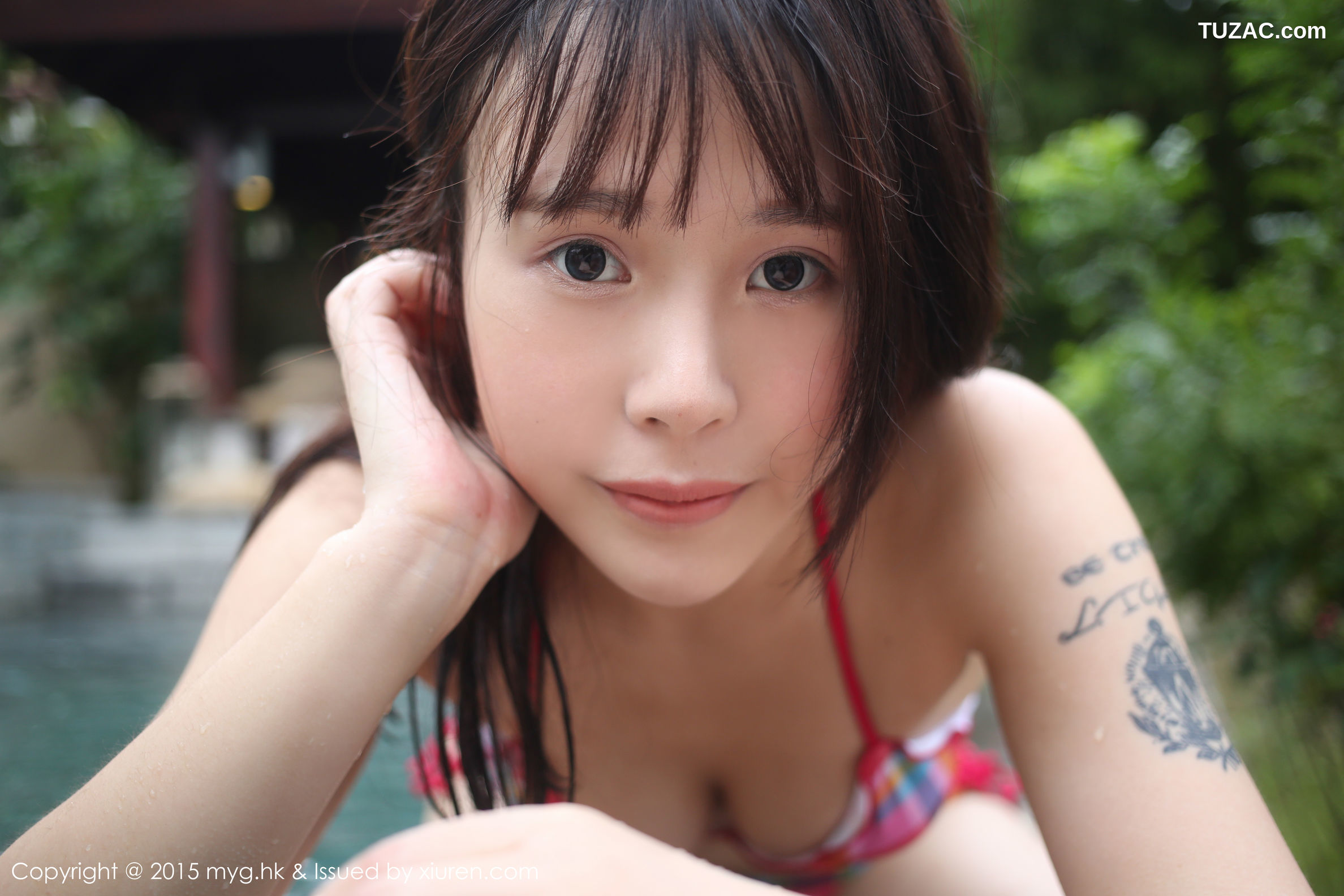 MyGirl美媛馆-186-艾莉-《大胆比基尼湿身外拍》-2015.12.29