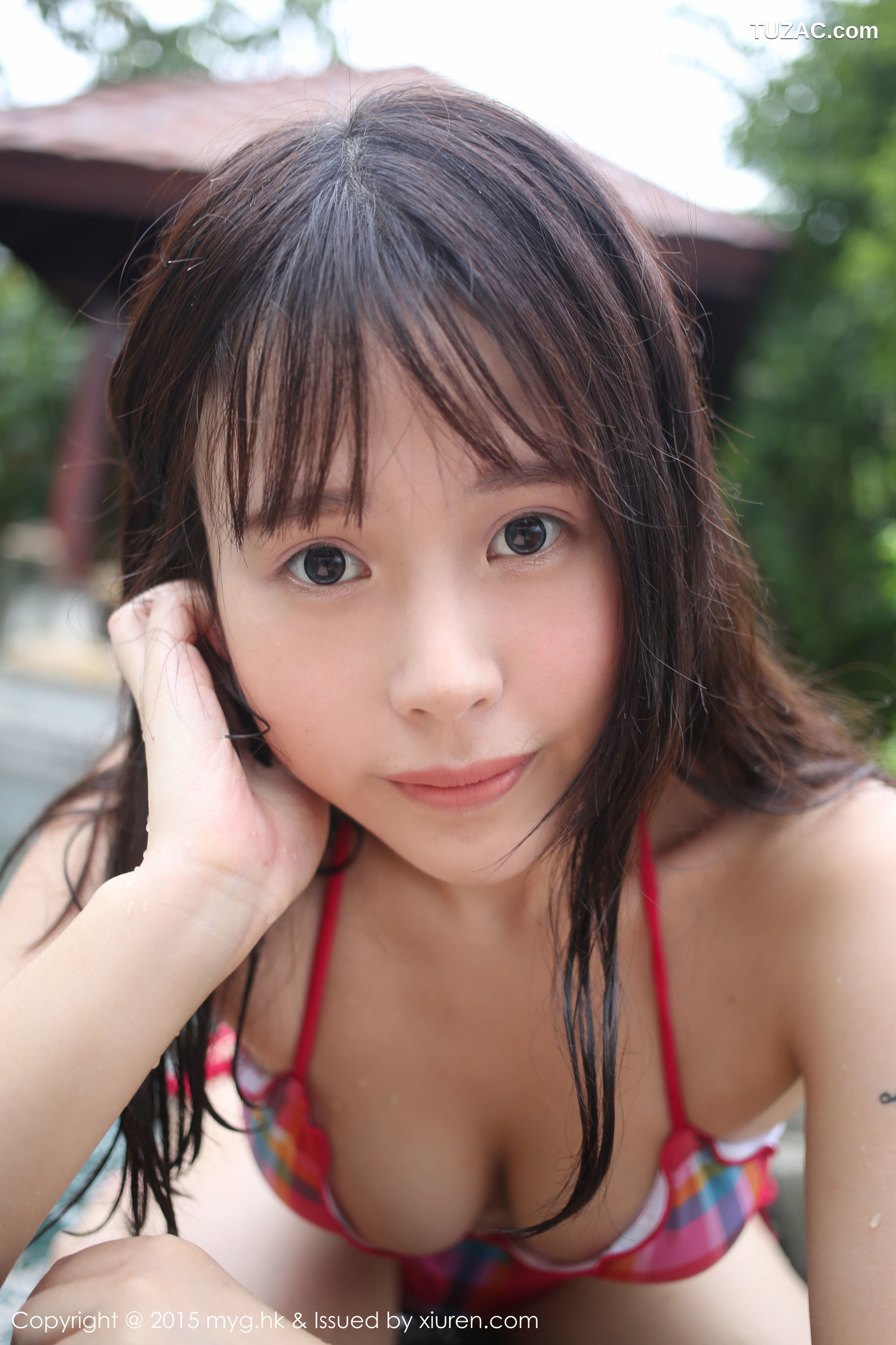 MyGirl美媛馆-186-艾莉-《大胆比基尼湿身外拍》-2015.12.29