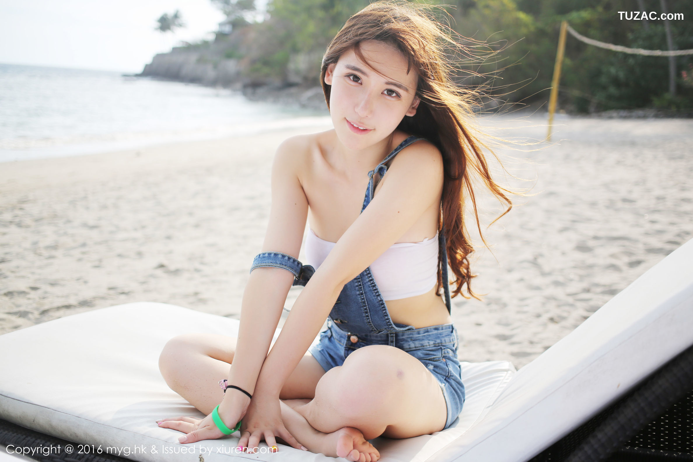 MyGirl美媛馆-191-熊吖Bobo-《龙目岛旅拍》海滩唯美清新系列-2016.02.13