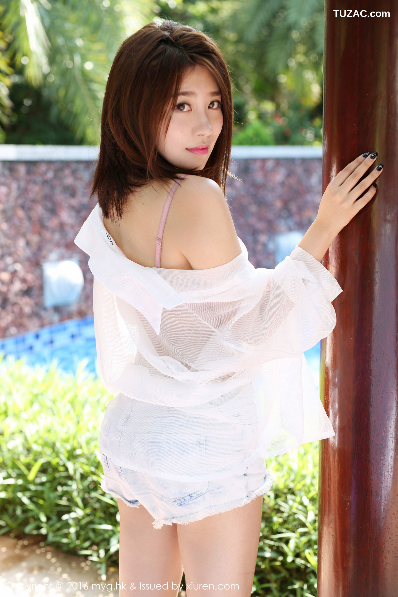 MyGirl美媛馆-223-许诺-《楚楚可人-娇艳欲滴的女神》-2016.09.08