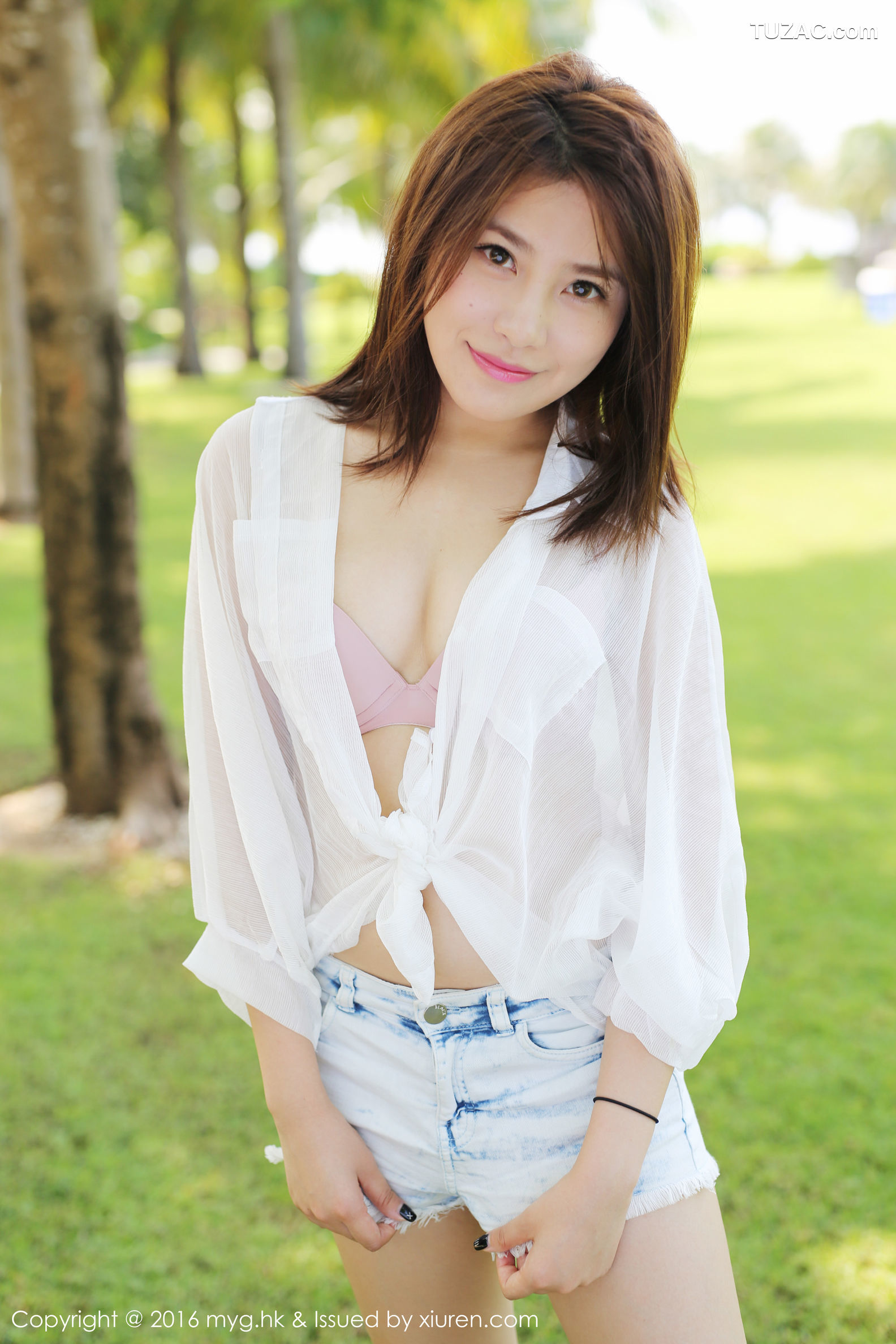 MyGirl美媛馆-223-许诺-《楚楚可人-娇艳欲滴的女神》-2016.09.08