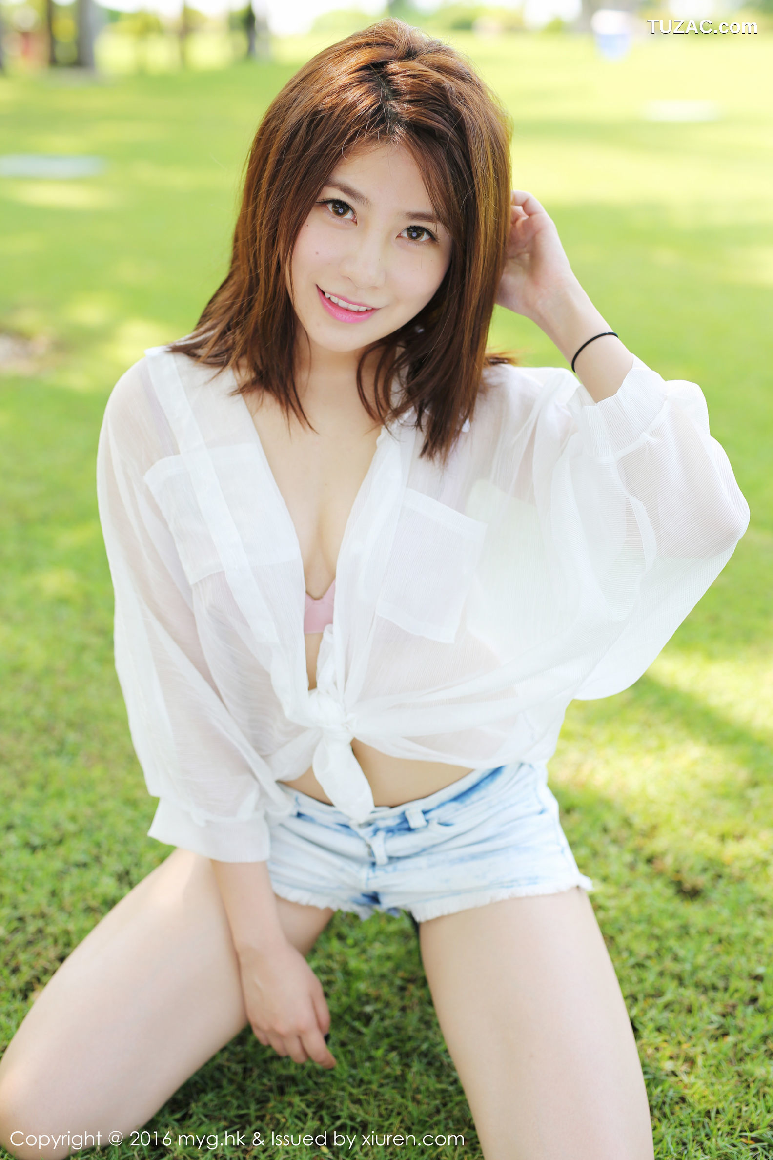 MyGirl美媛馆-223-许诺-《楚楚可人-娇艳欲滴的女神》-2016.09.08