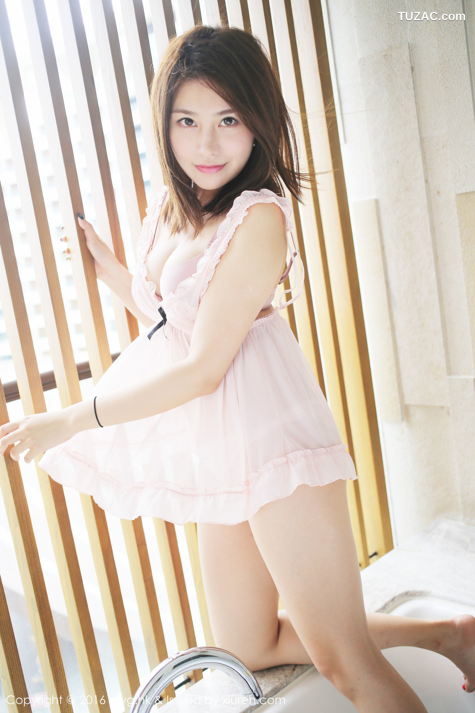 MyGirl美媛馆-228-许诺-《浴巾-睡衣》-2016.09.20