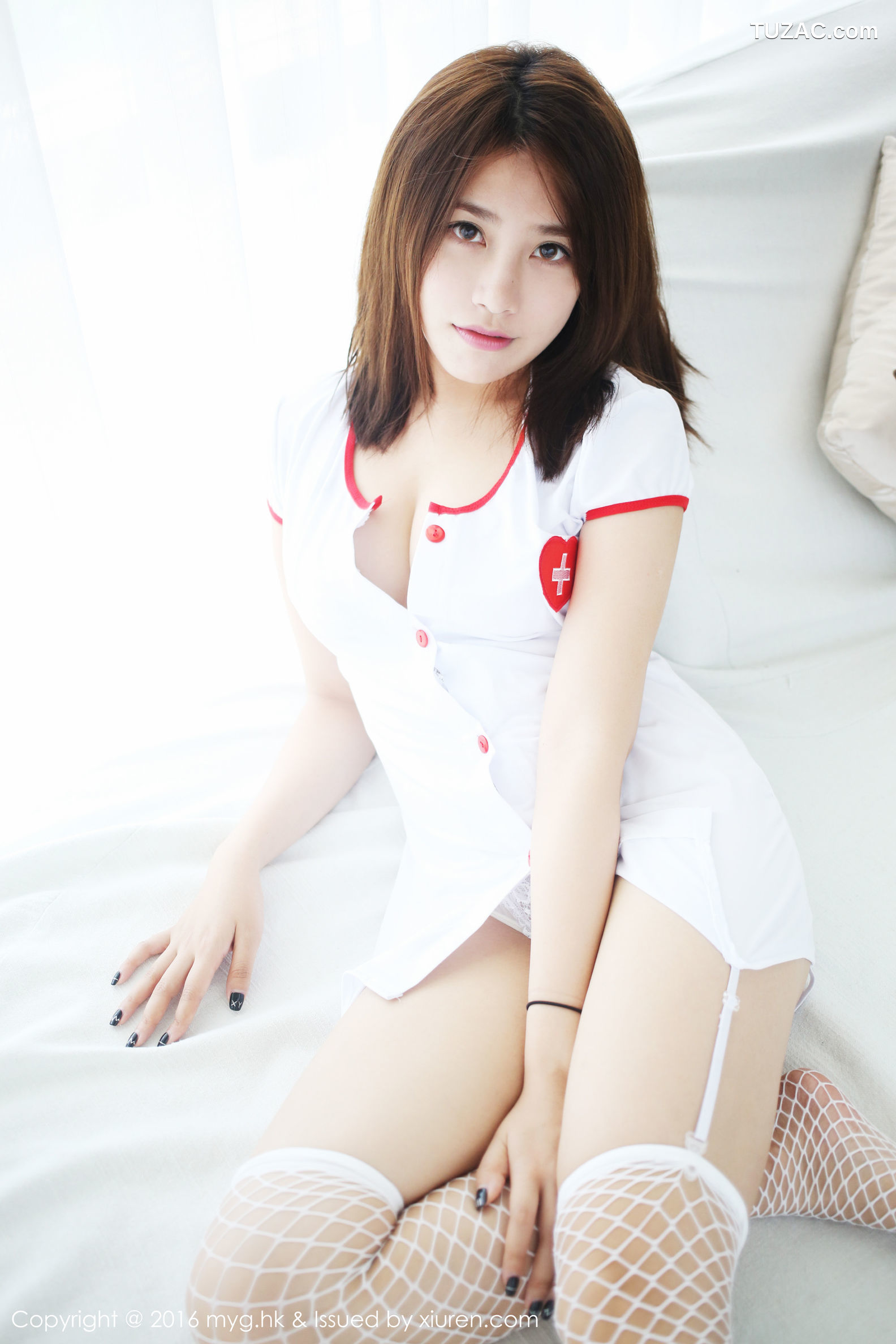 MyGirl美媛馆-233-许诺-《3套服饰-美得让人窒息》-2016.10.28