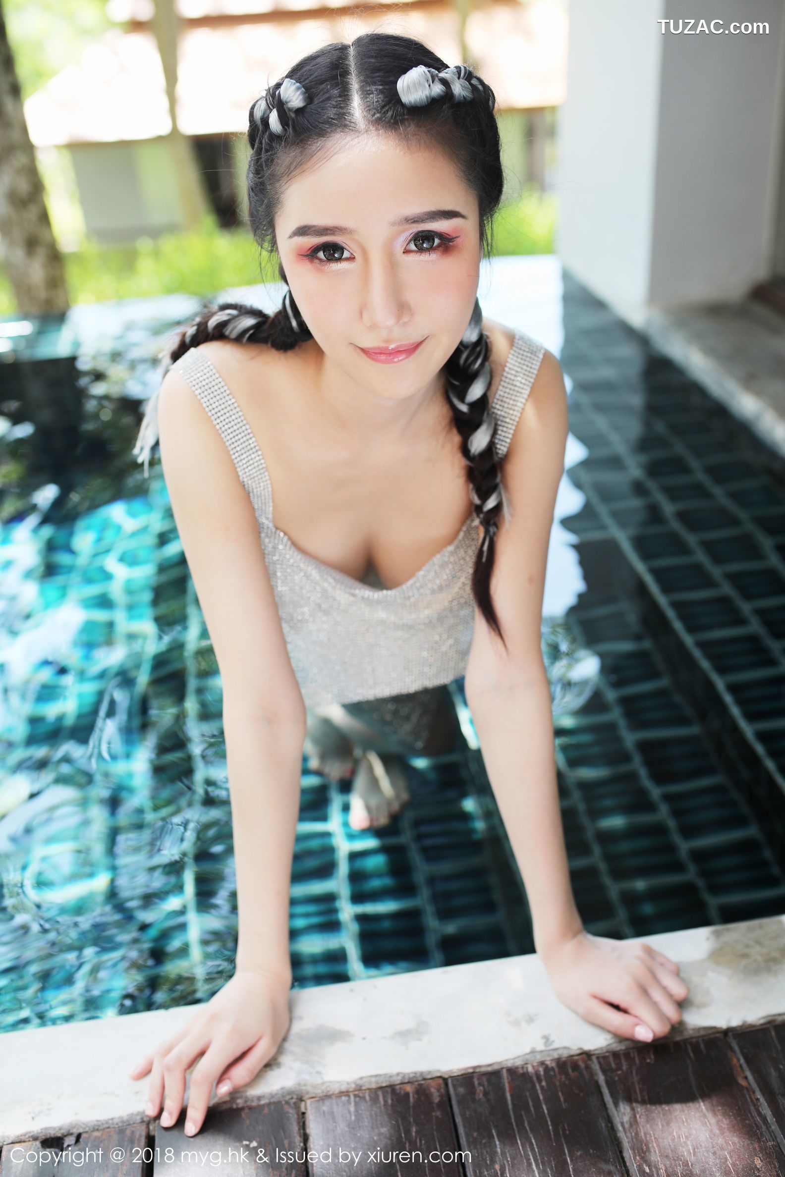 MyGirl美媛馆-281-御姐女神-《人间仙女》-2018.04.17