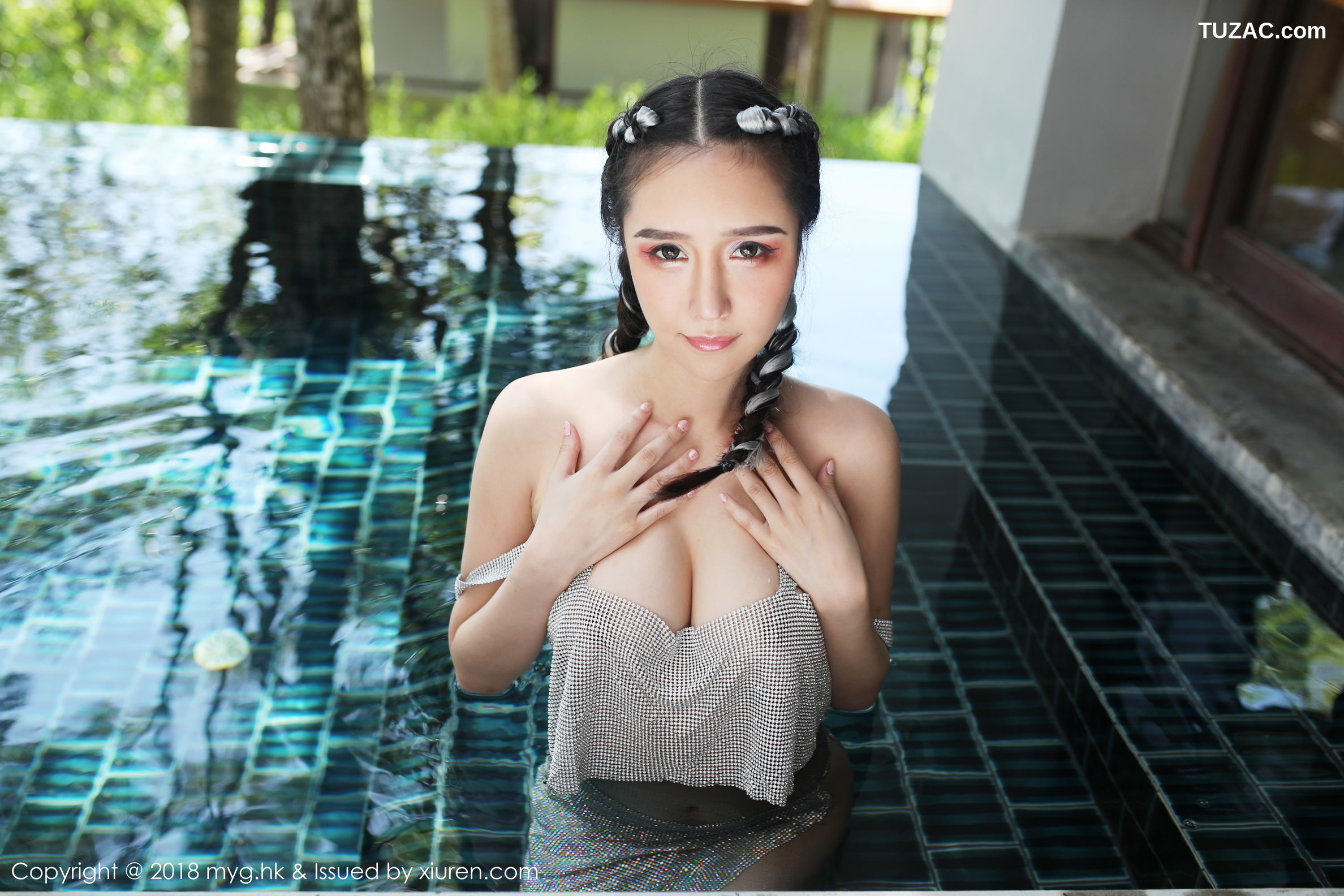 MyGirl美媛馆-281-御姐女神-《人间仙女》-2018.04.17