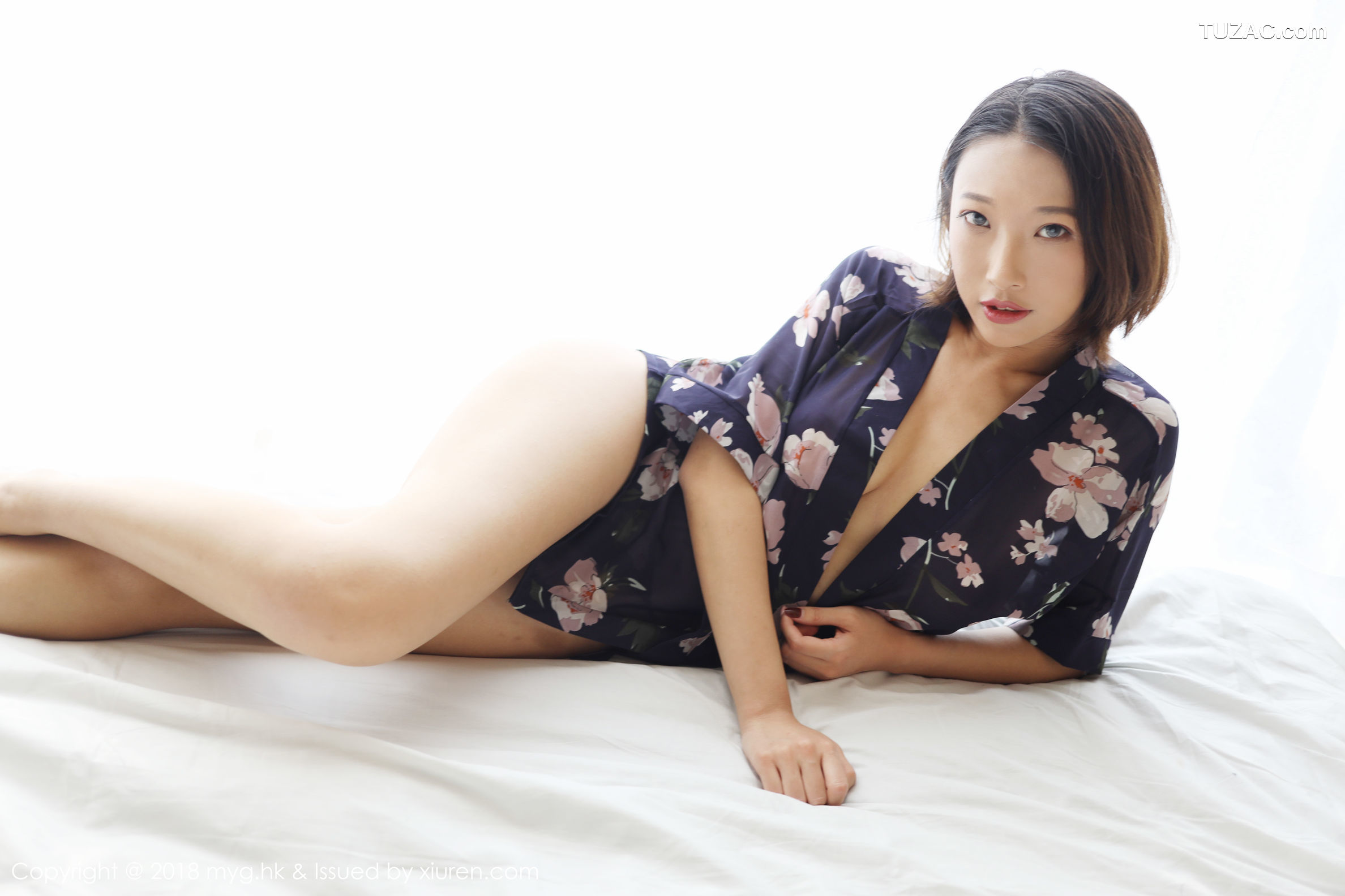 MyGirl美媛馆-332-女神-《旗袍内衣》-2018.12.05