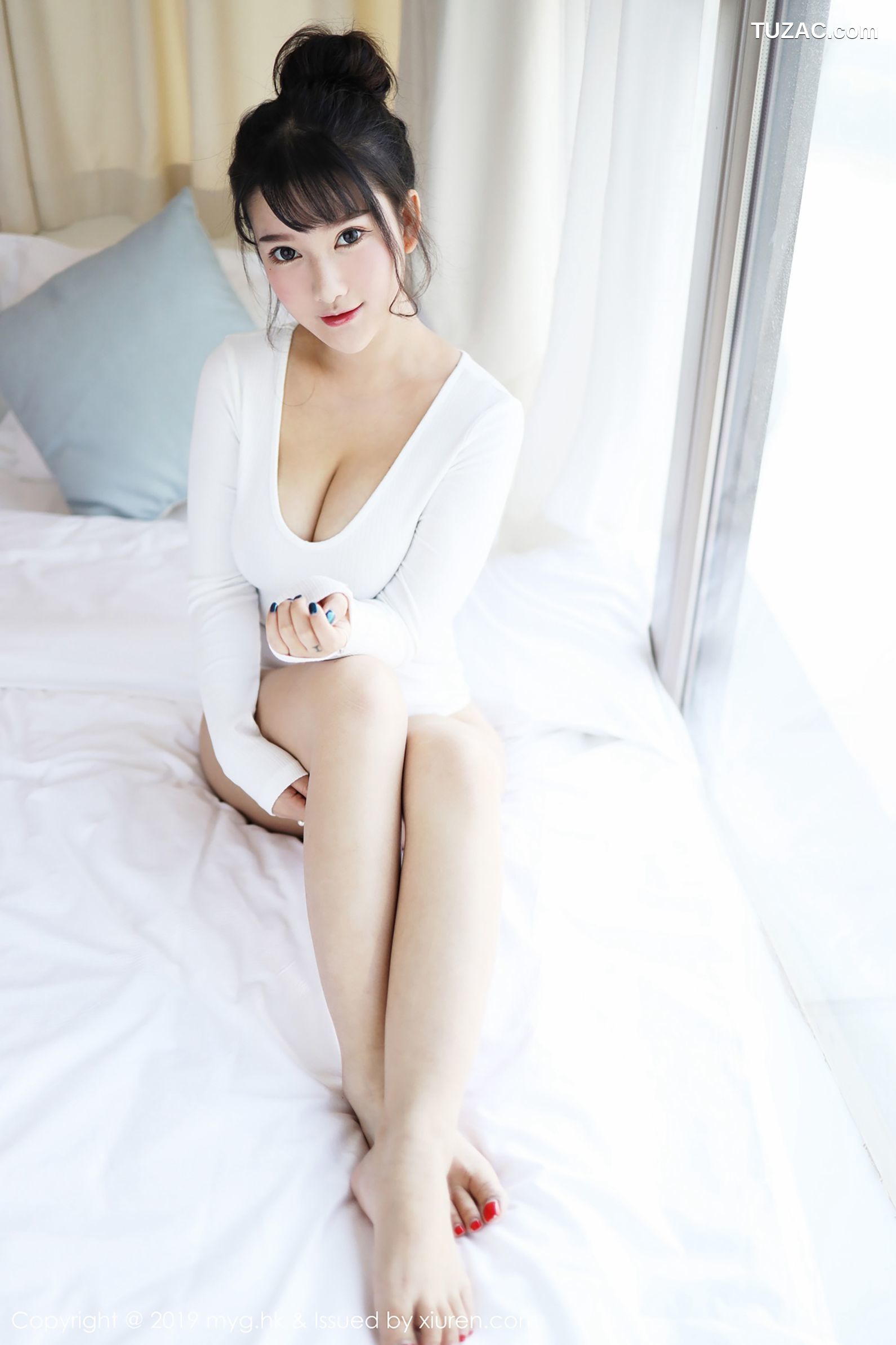 MyGirl美媛馆-342-小尤奈-《清新的低胸内衣与比基尼》-2019.01.21