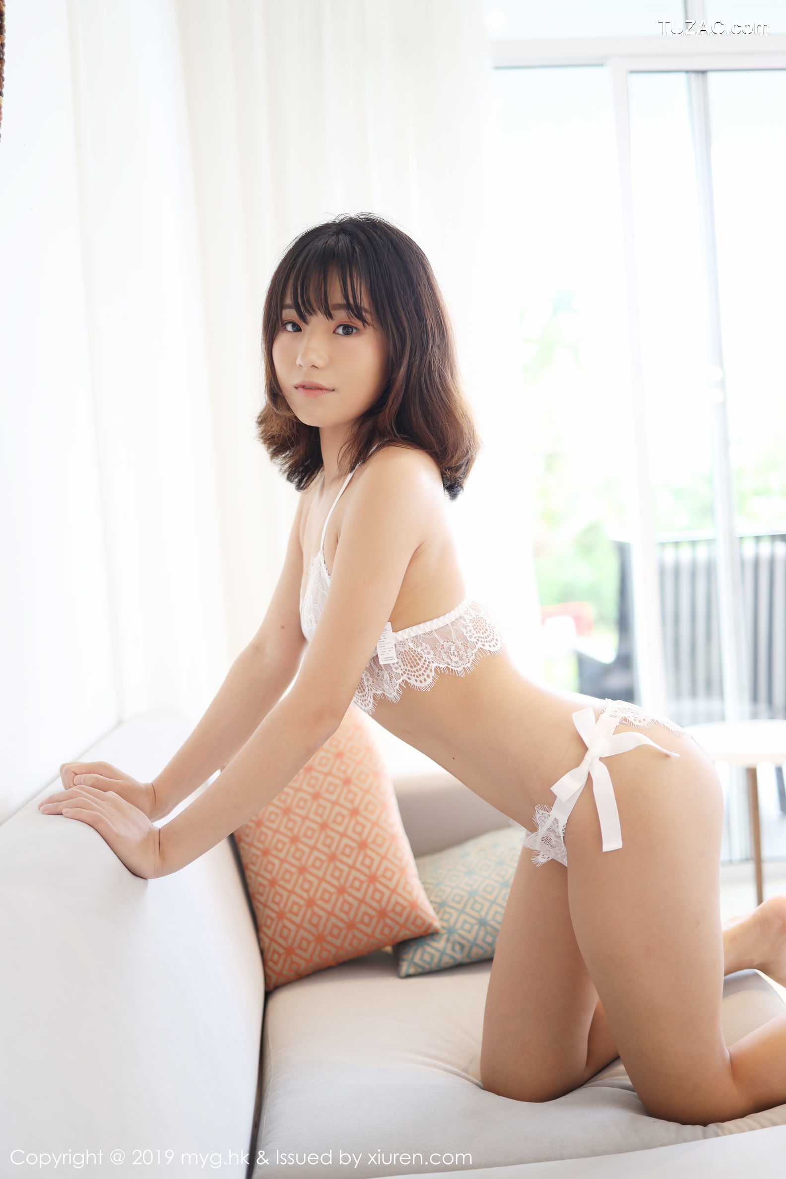 MyGirl美媛馆-359-仓井优香-《性感私房吊带系列》-2019.05.29