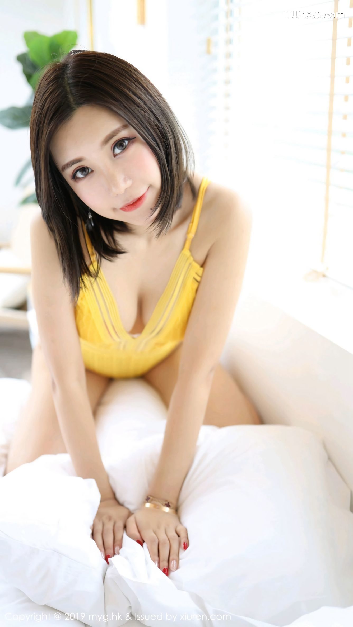 MyGirl美媛馆-380-绮里嘉-《惹火内衣与情趣链条系列》-2019.08.14