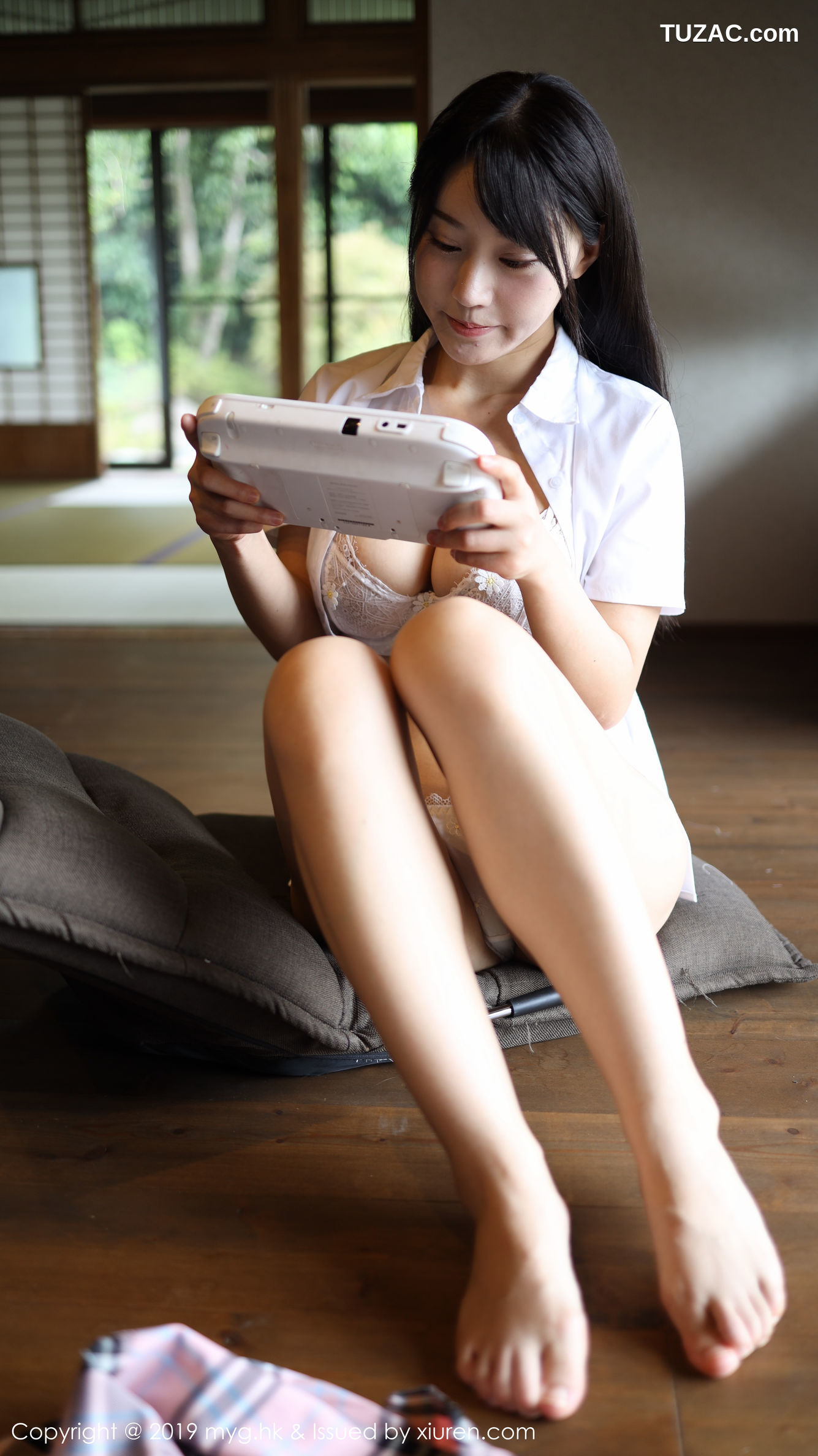 MyGirl美媛馆-389-朱可儿-《日本旅拍蕾丝内衣系列》-2019.09.11