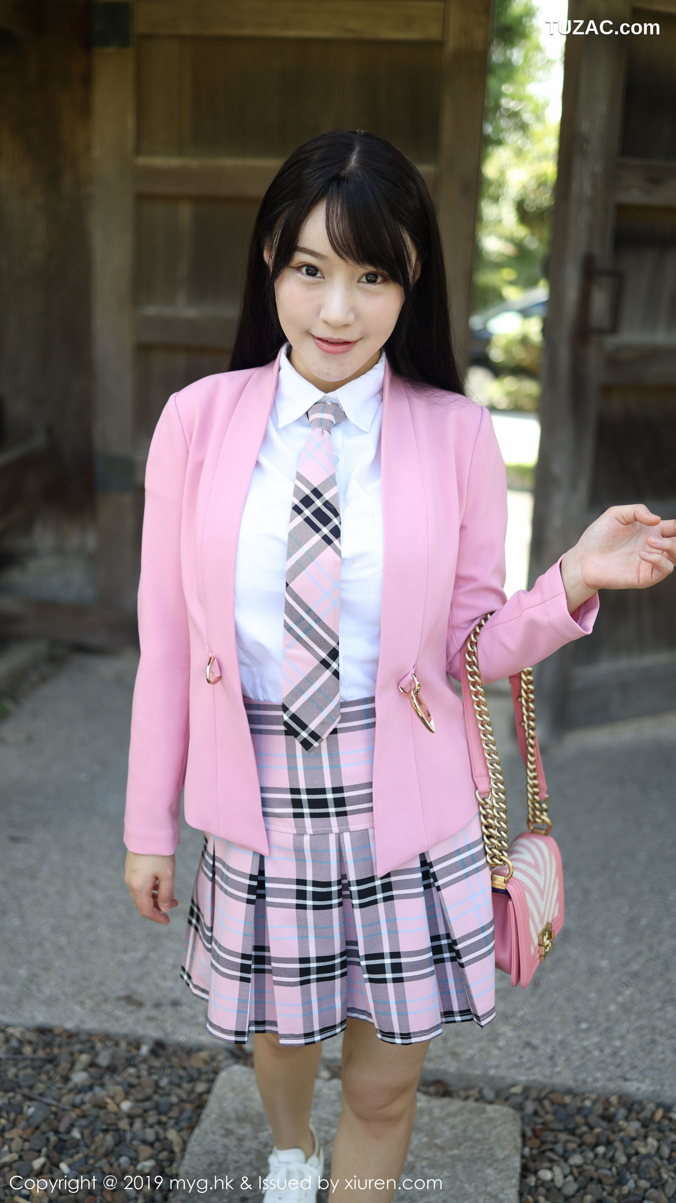 MyGirl美媛馆-389-朱可儿-《日本旅拍蕾丝内衣系列》-2019.09.11