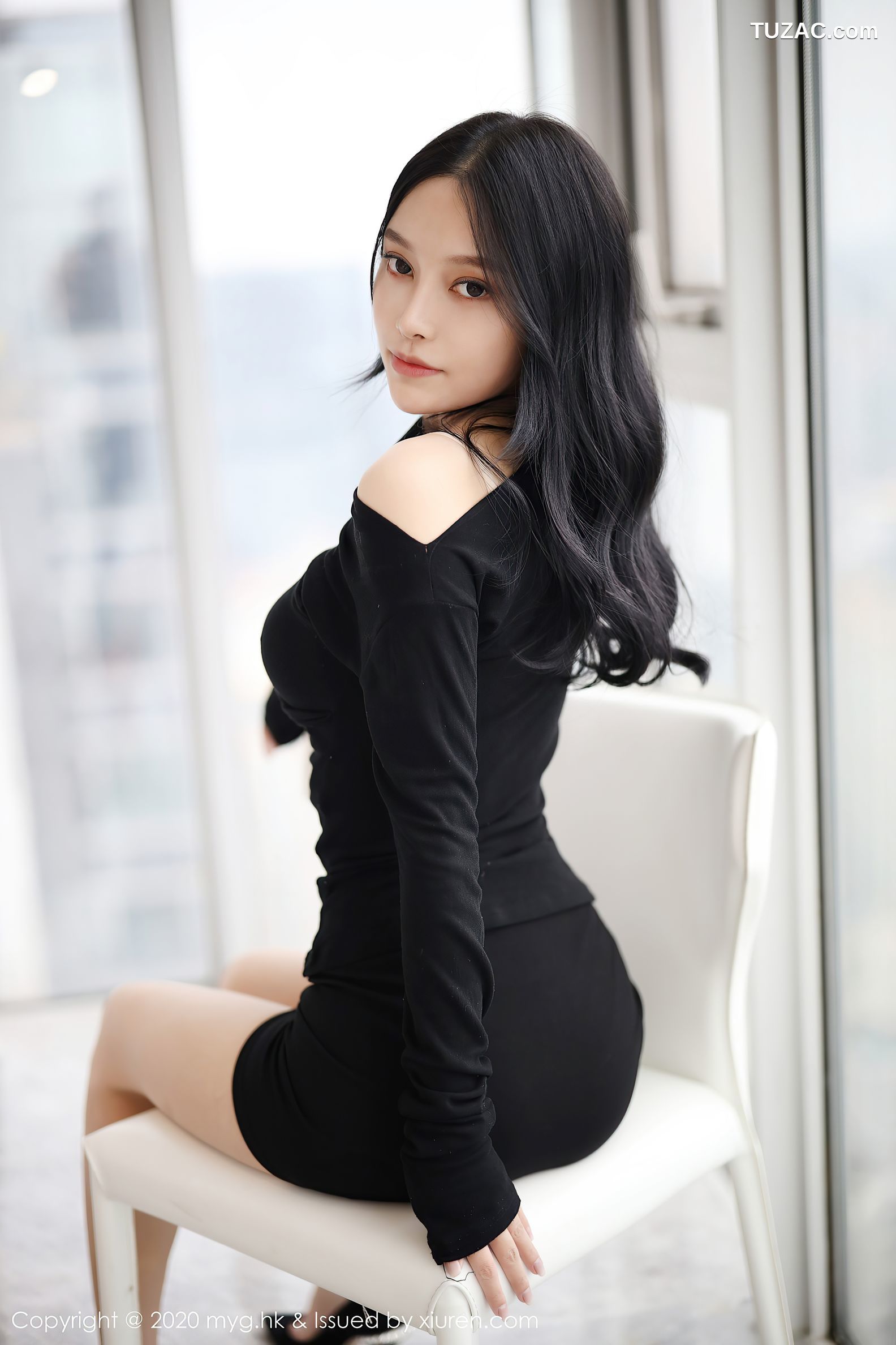MyGirl美媛馆-455-唐琪儿-《蕾丝内衣的性感与典雅礼裙》-2020.10.27