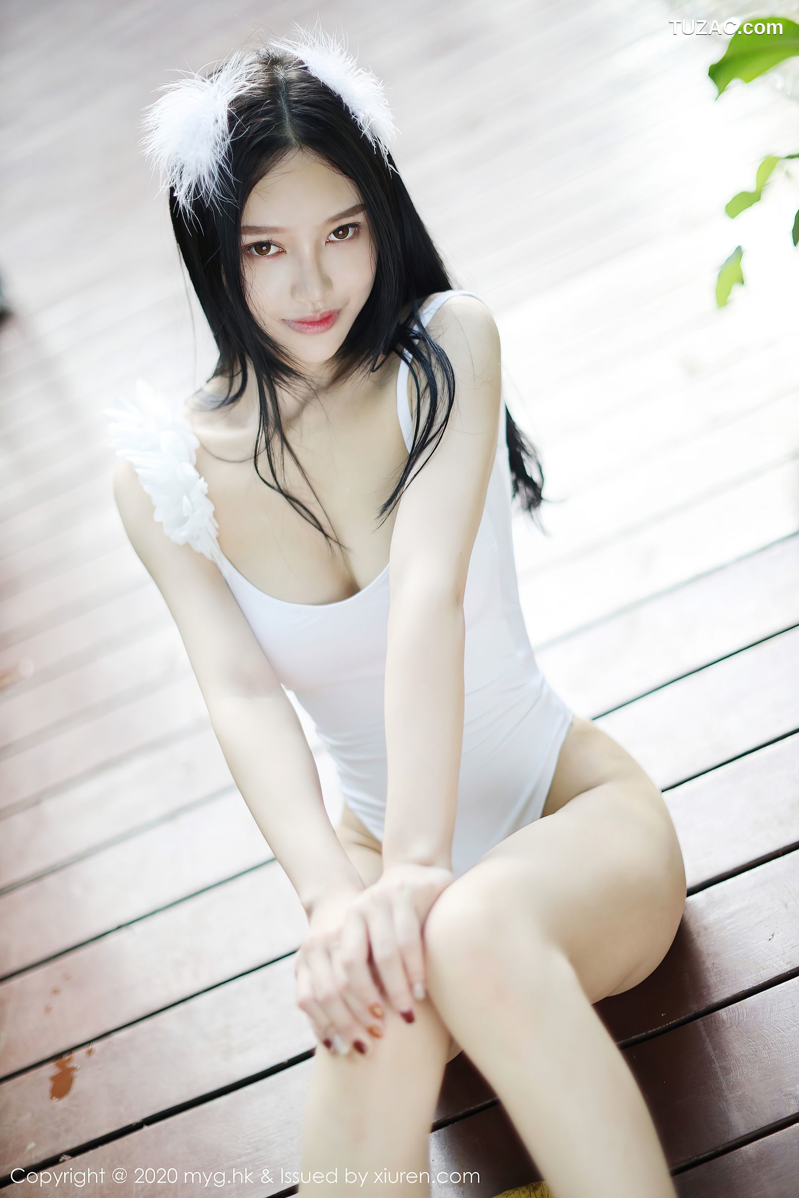 MyGirl美媛馆-463-唐琪儿-《日系泳装写真》-2020.11.30