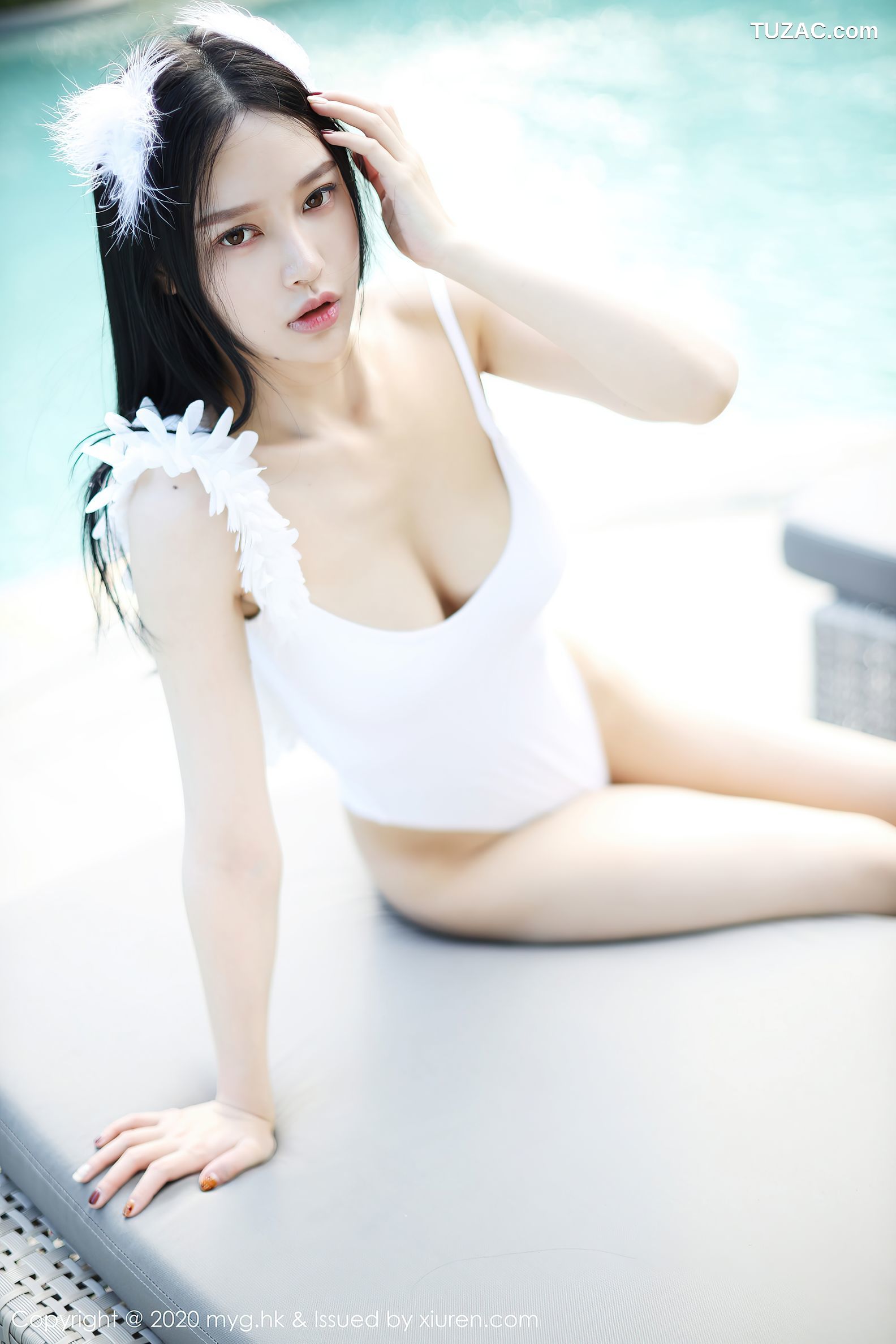 MyGirl美媛馆-463-唐琪儿-《日系泳装写真》-2020.11.30