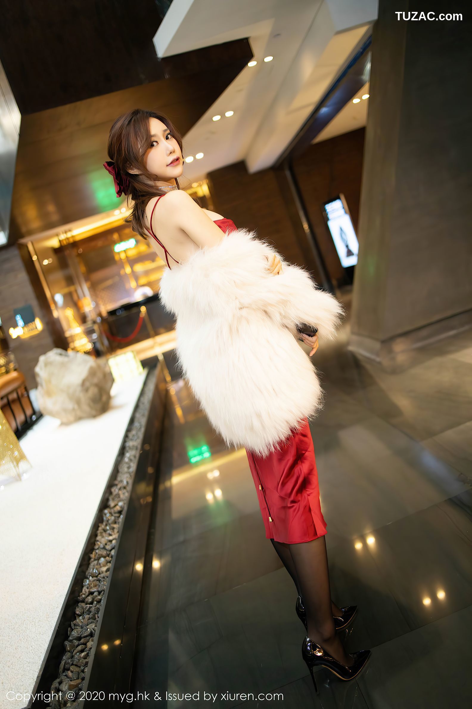 MyGirl美媛馆-471-绮里嘉-《圣诞主题写真》-2020.12.25