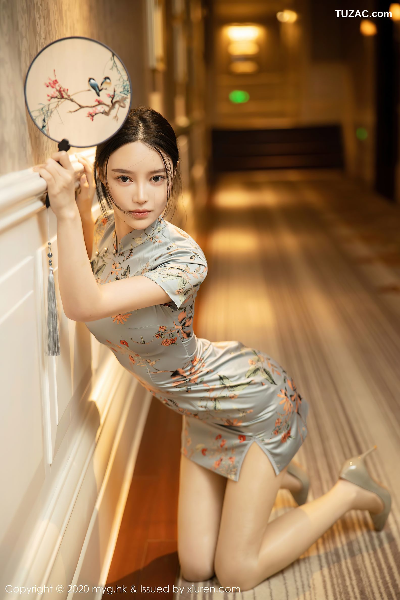 MyGirl美媛馆-473-唐琪儿-《浓情古典婀娜旗袍着身》-2020.12.30