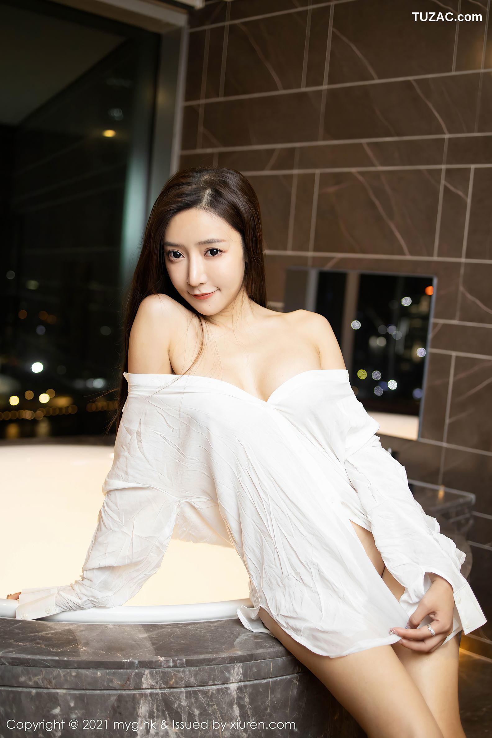 MyGirl美媛馆-506-王馨瑶-浴室白衬衫真空湿身-2021.04.06