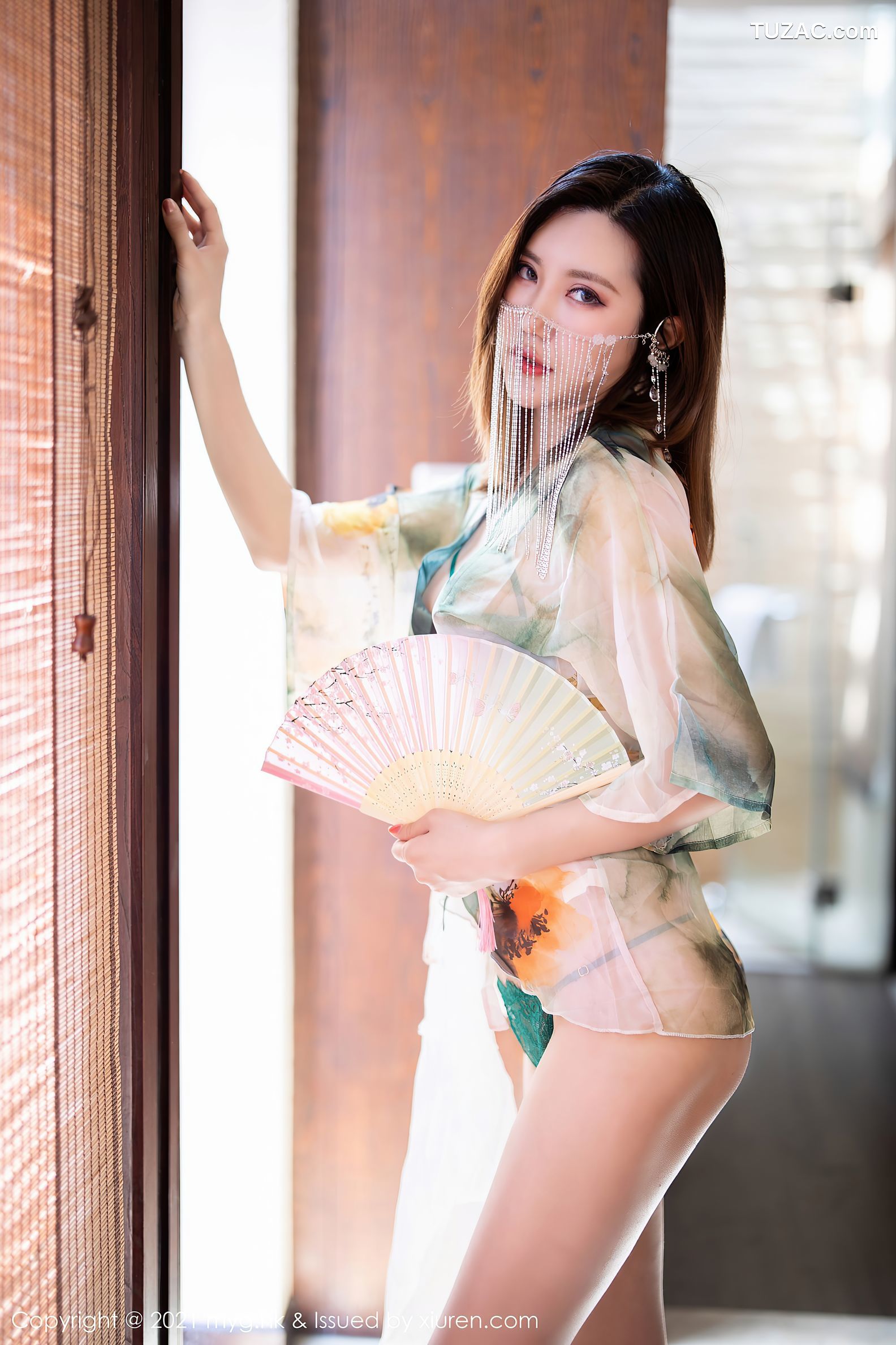 MyGirl美媛馆-522-绮里嘉-心愿旅拍-异域风情主题-性感内衣-2021.05.17