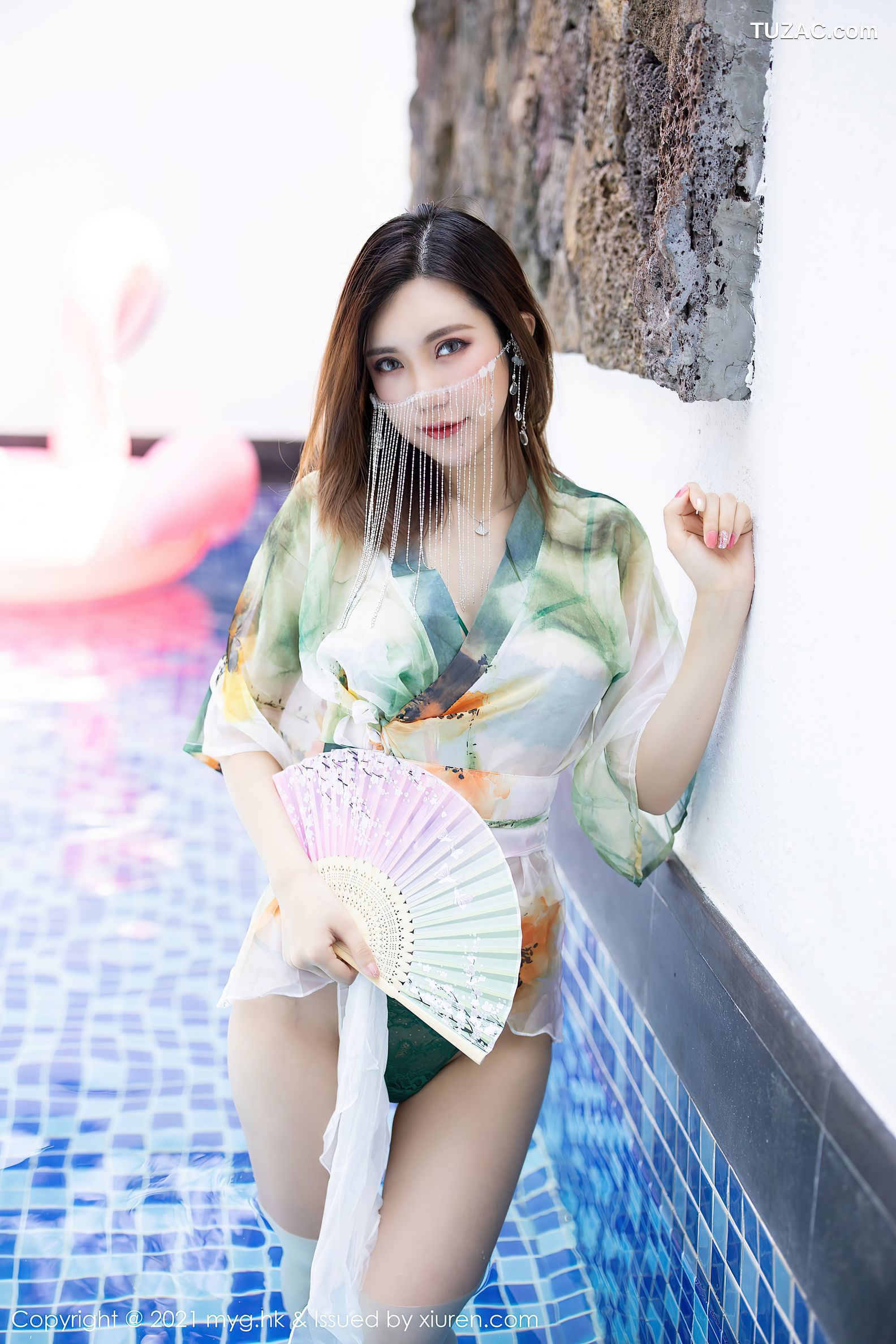 MyGirl美媛馆-522-绮里嘉-心愿旅拍-异域风情主题-性感内衣-2021.05.17