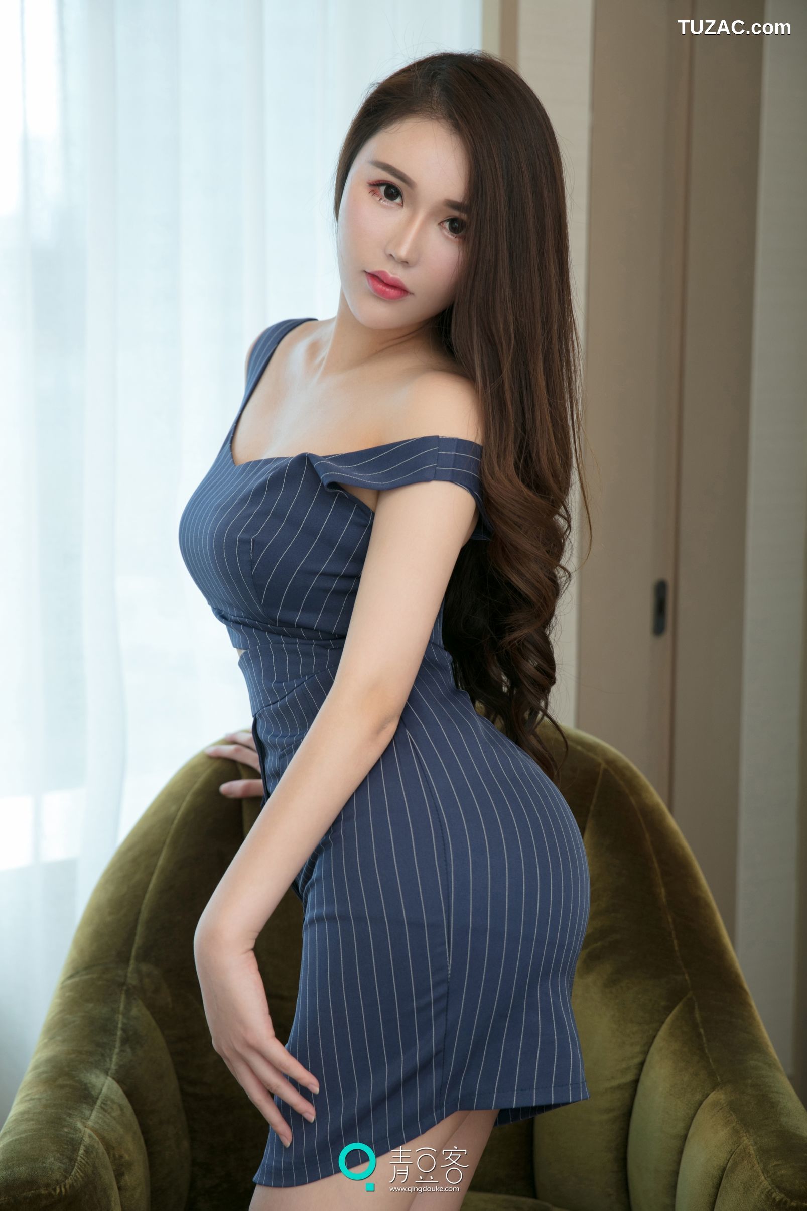 Qingdouke青豆客-尤妮丝-肉蛋-凹凸有致美女-化身娇艳厨娘-2017.10.14