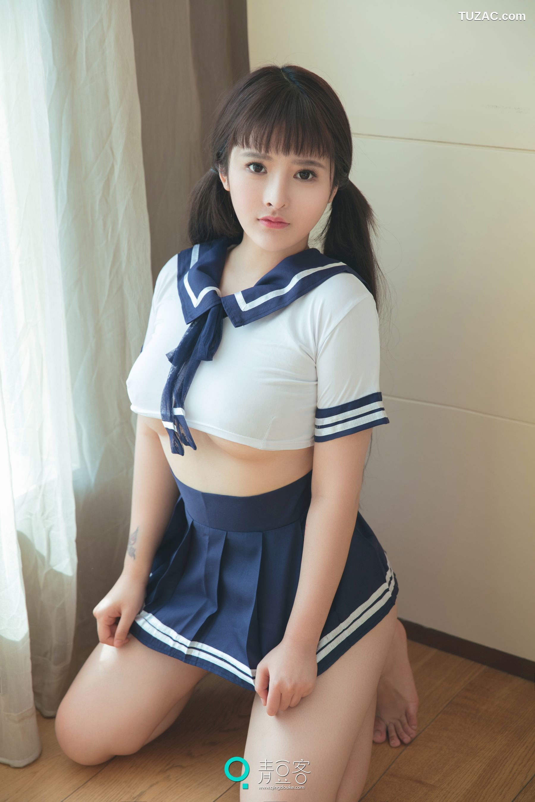 Qingdouke青豆客-杨漫妮-性感大胸少女
