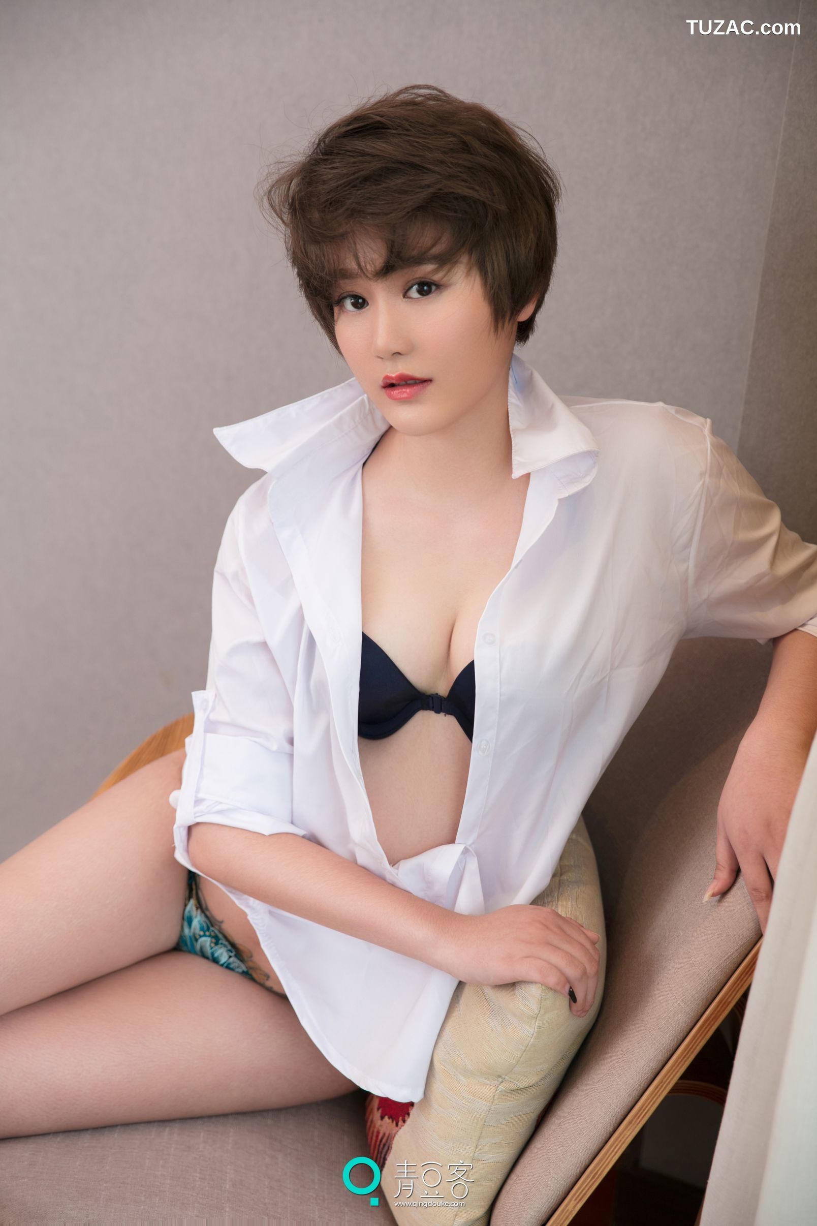 Qingdouke青豆客-瑶瑶-短发嫩模-2017.09.12