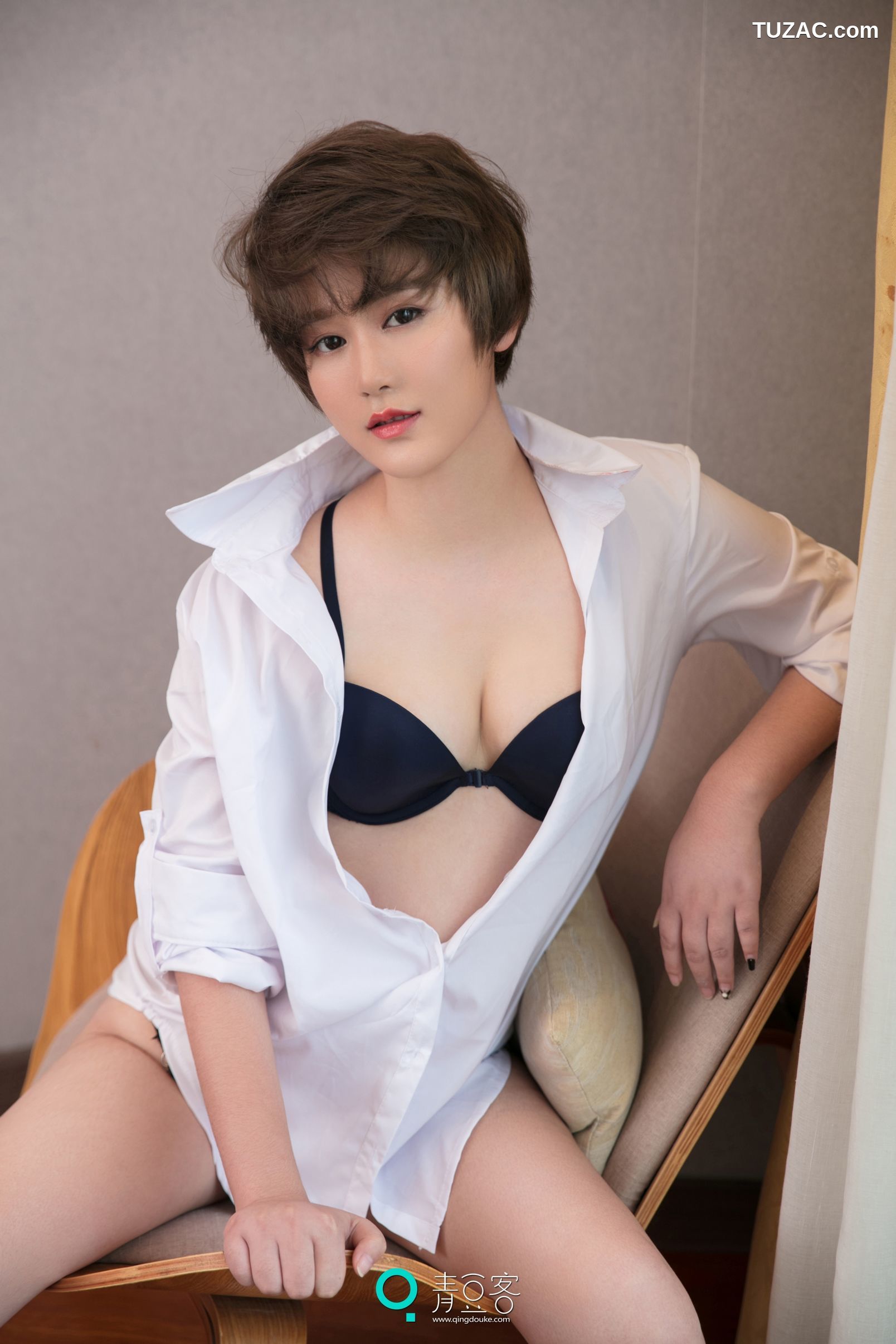 Qingdouke青豆客-瑶瑶-短发嫩模-2017.09.12