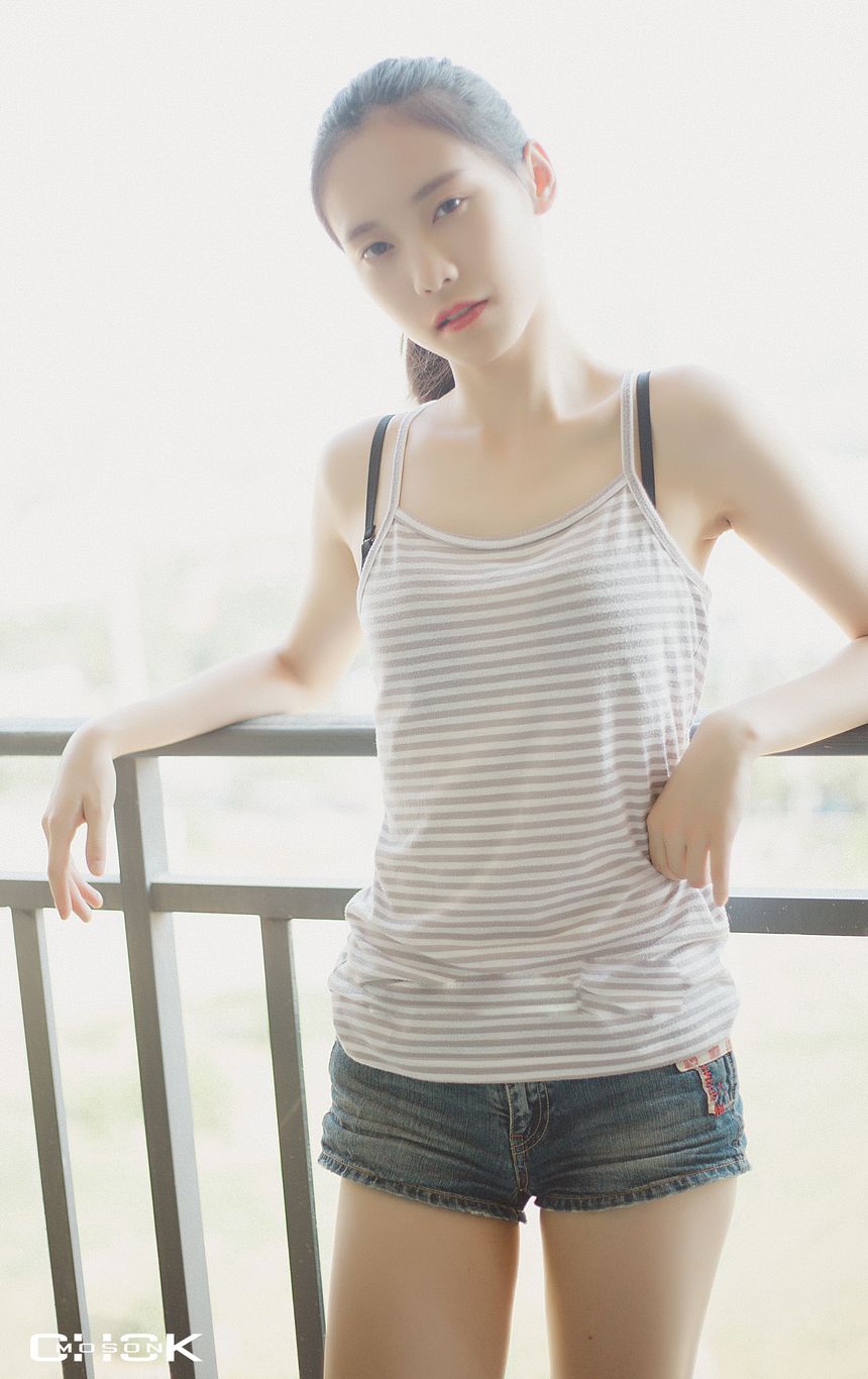 [CHOKmoson]脱你妹无圣光套图[56P]